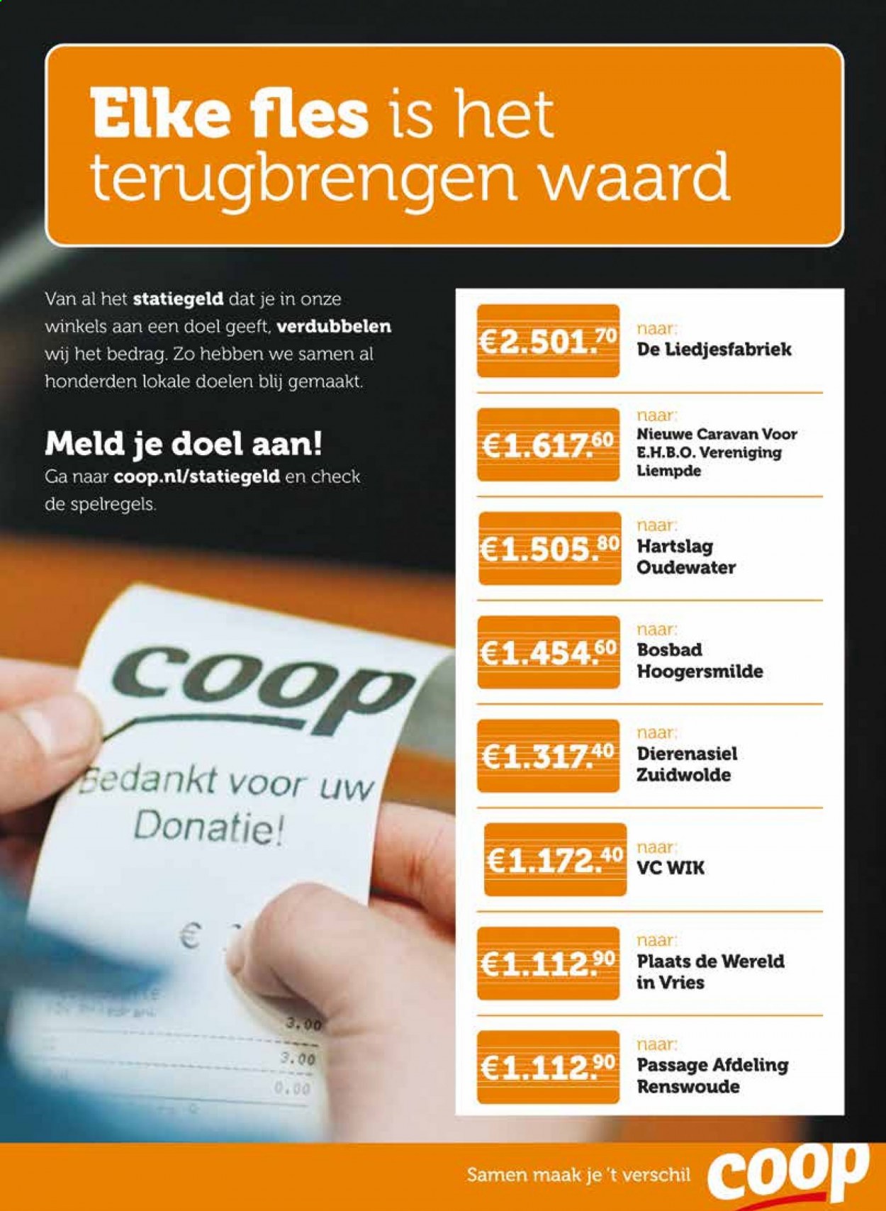 Coop-aanbieding. Pagina 36