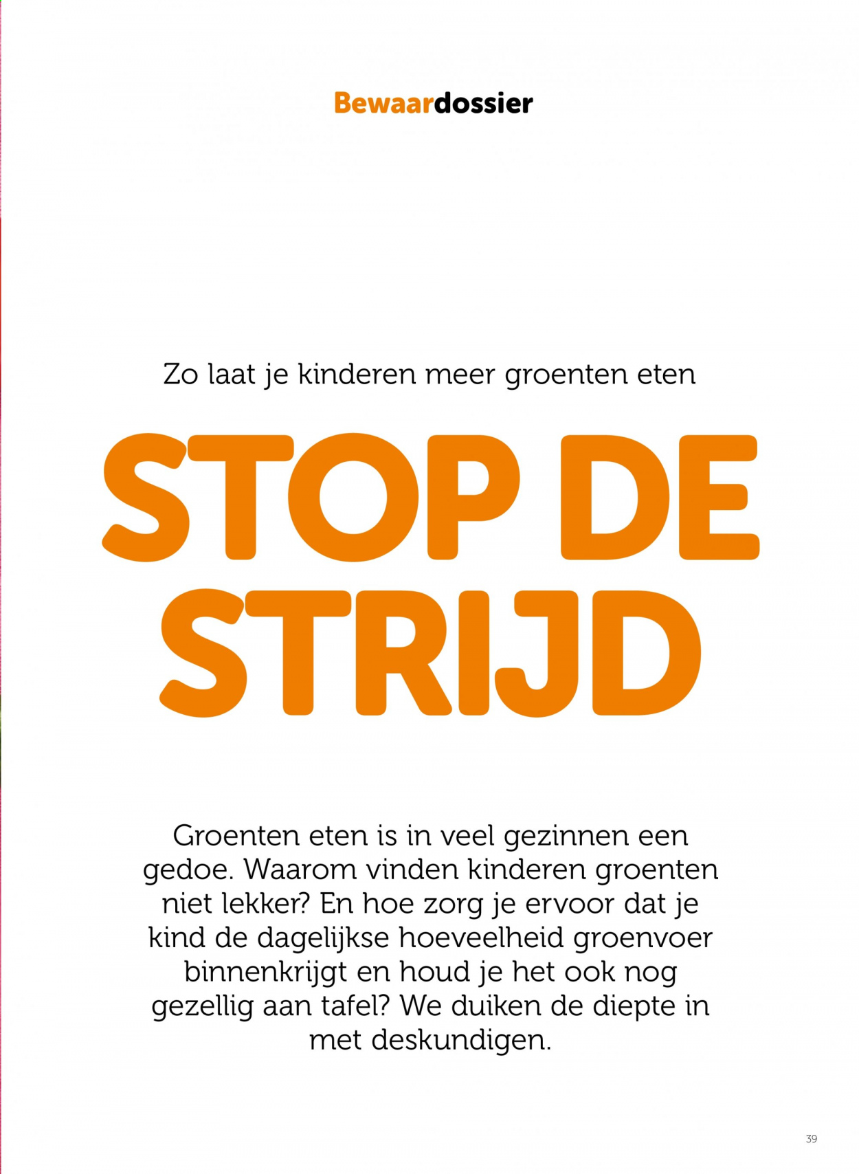 Coop-aanbieding. Pagina 39