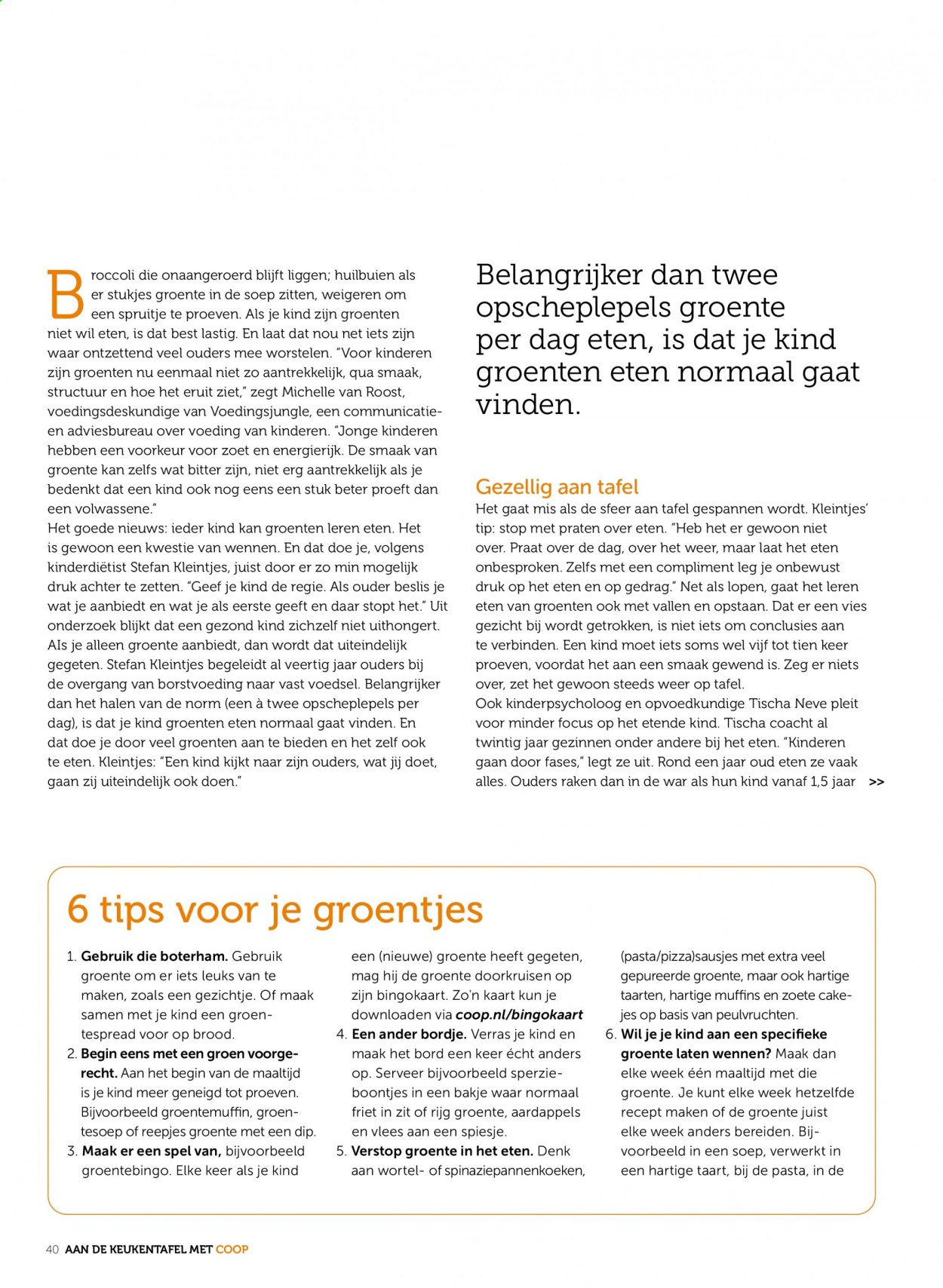 Coop-aanbieding. Pagina 40