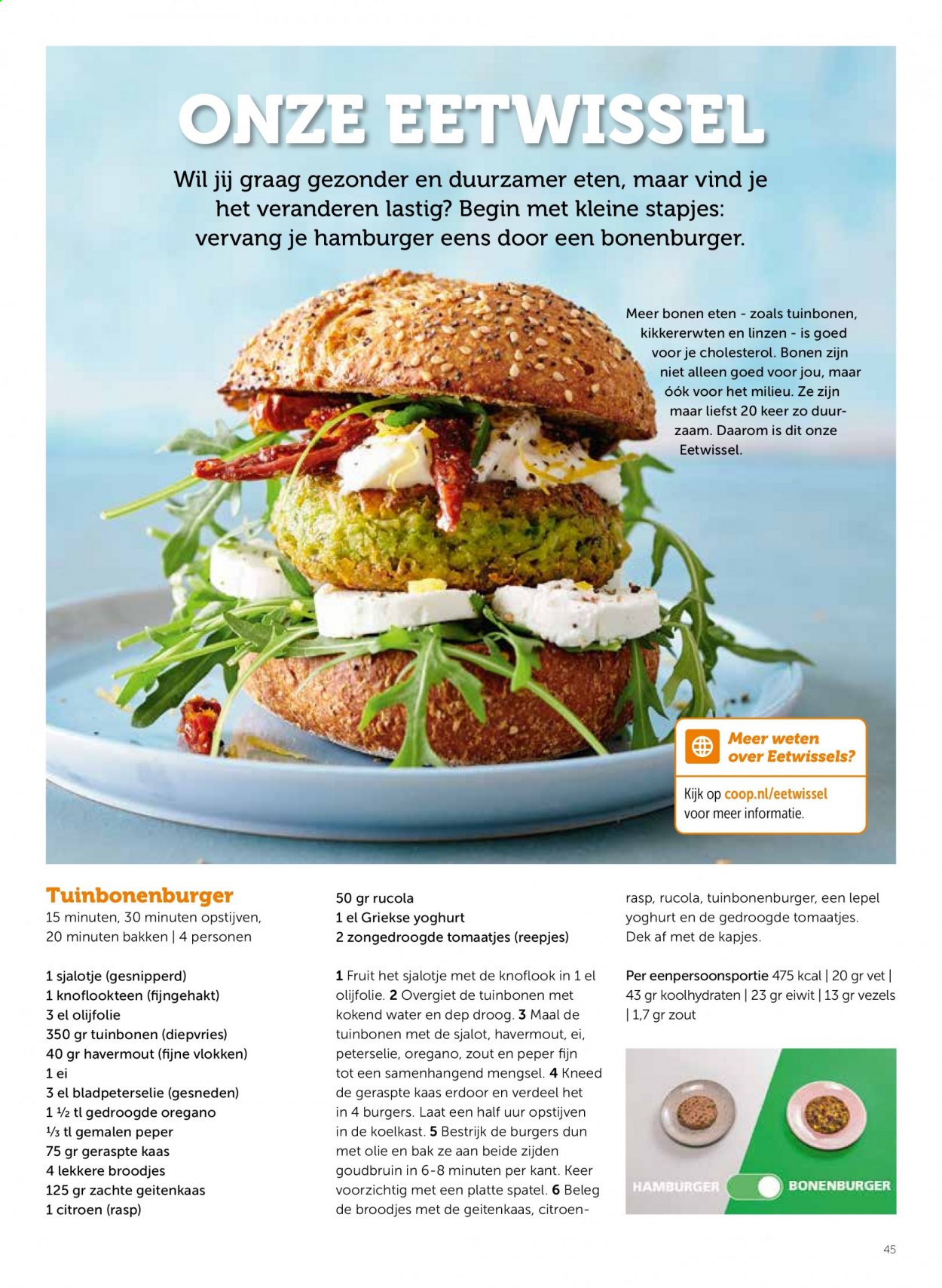 Coop-aanbieding. Pagina 45
