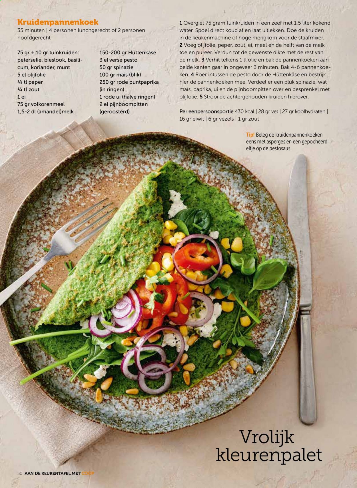 Coop-aanbieding. Pagina 50