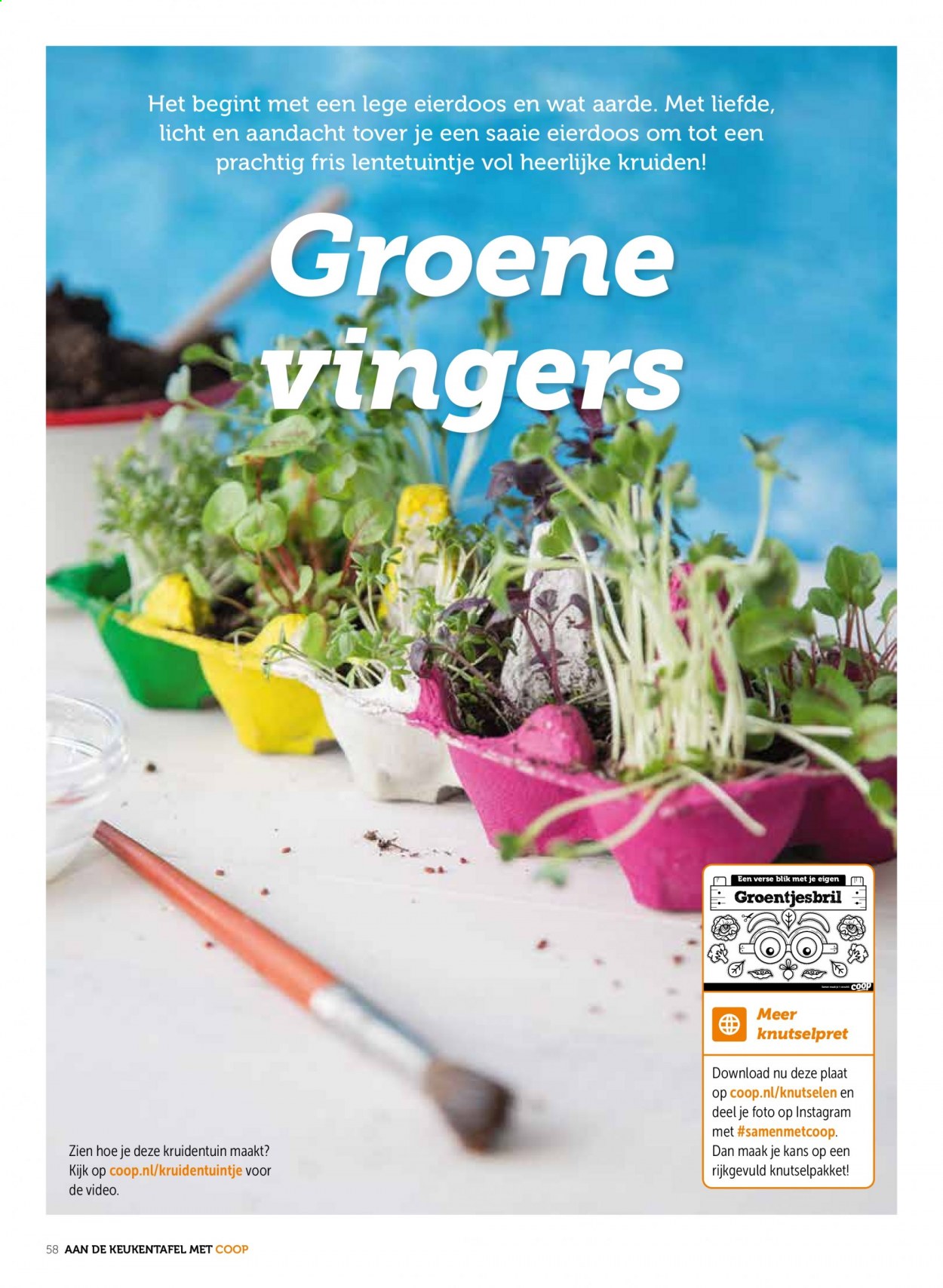 Coop-aanbieding. Pagina 58