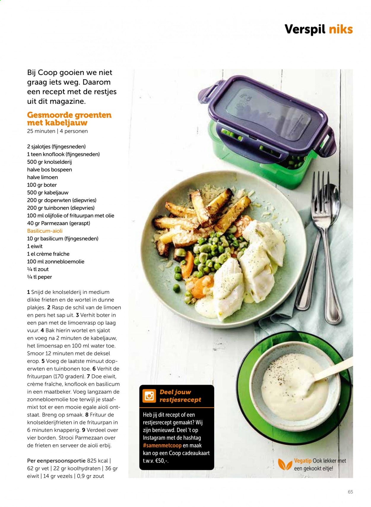Coop-aanbieding. Pagina 65