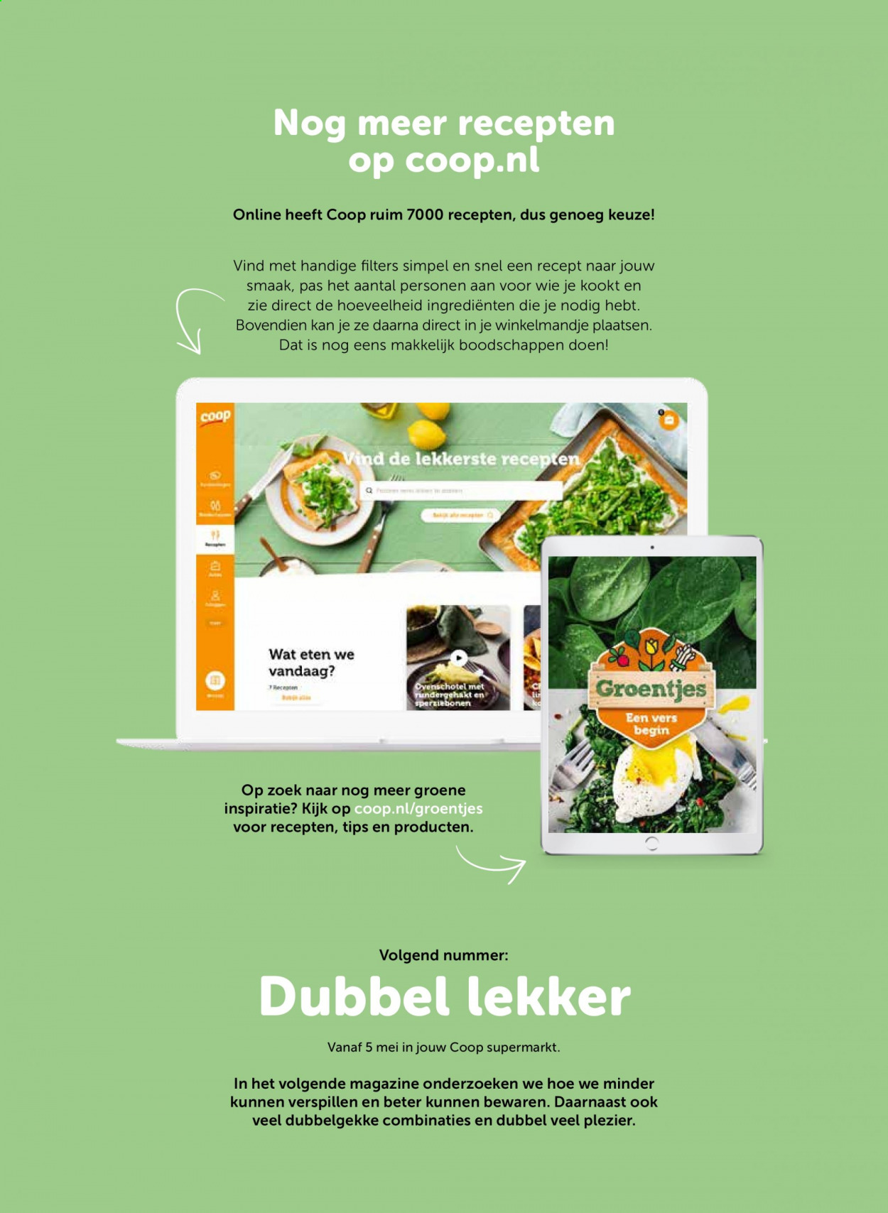 Coop-aanbieding. Pagina 68