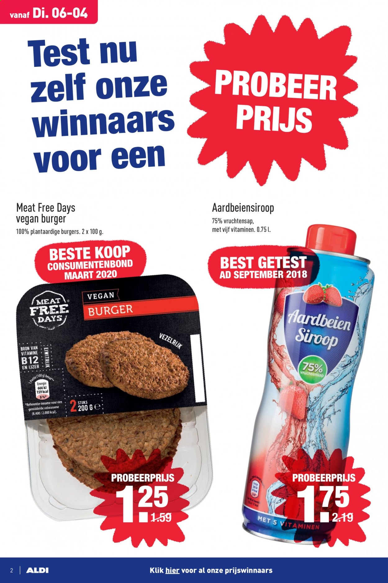 Aldi-aanbieding - 6-4-2021 - 11-4-2021. Pagina 2