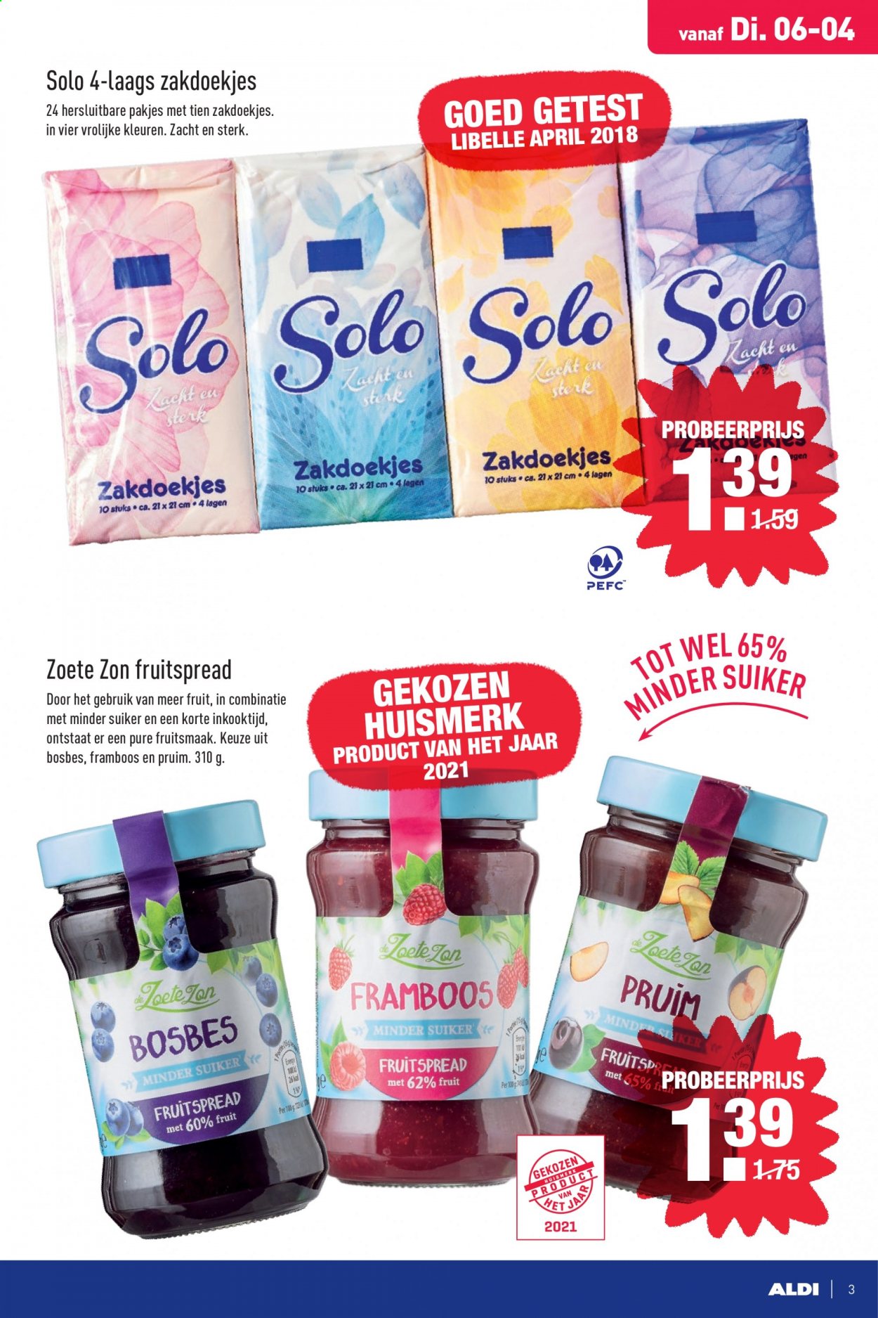 Aldi-aanbieding - 6-4-2021 - 11-4-2021. Pagina 3