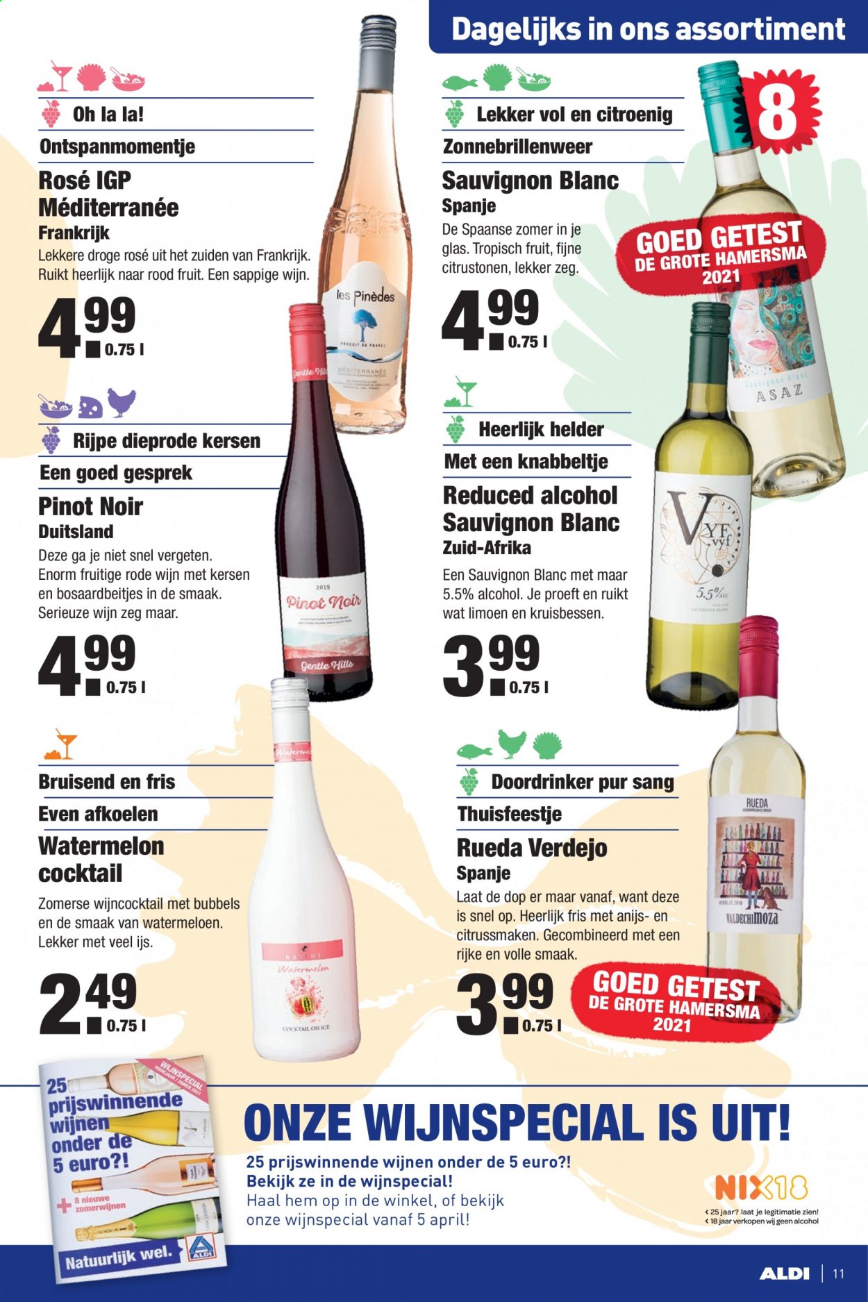Aldi-aanbieding - 6-4-2021 - 11-4-2021. Pagina 11