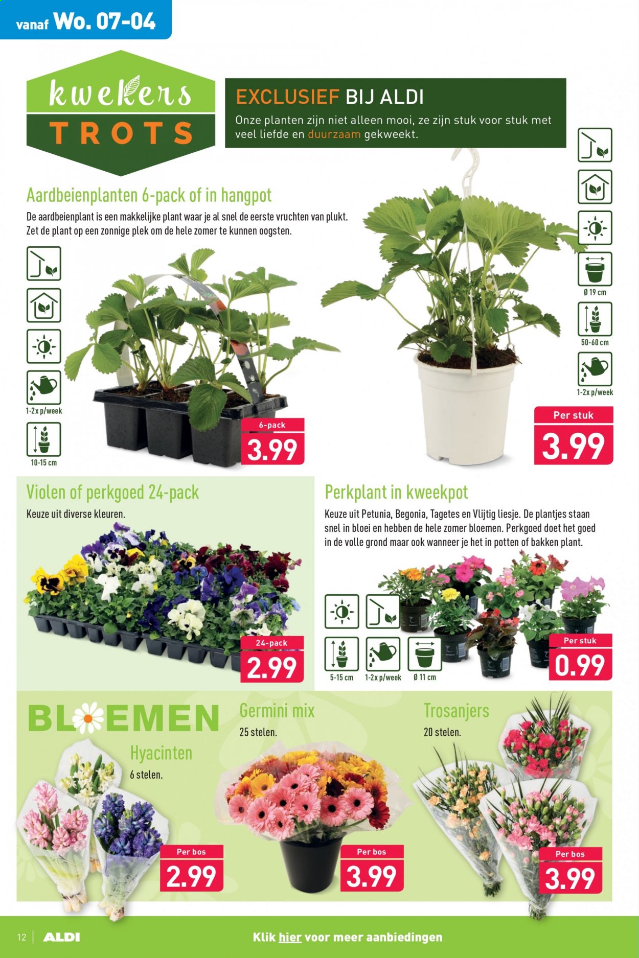 Aldi-aanbieding - 6-4-2021 - 11-4-2021. Pagina 12