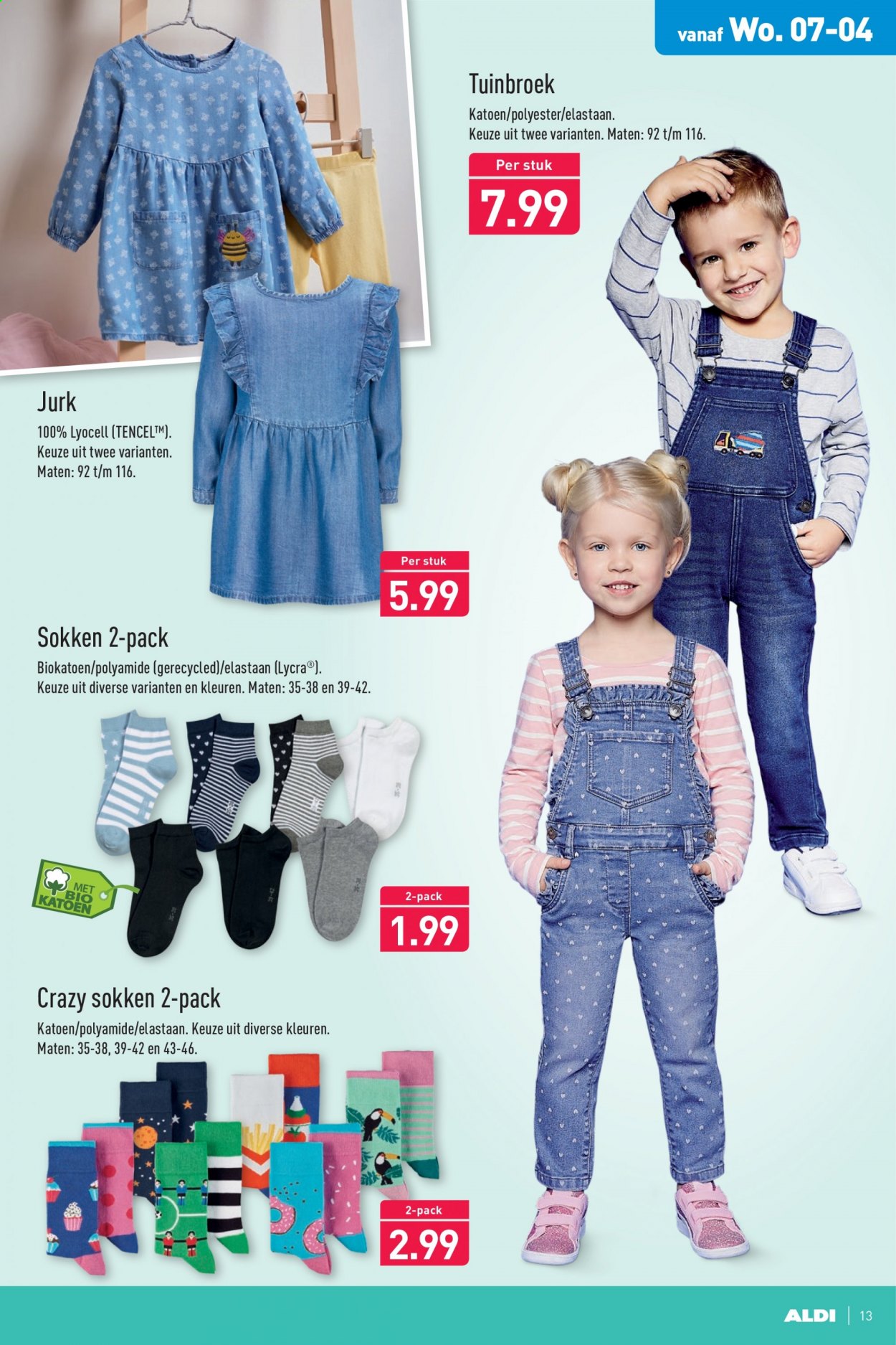 Aldi-aanbieding - 6-4-2021 - 11-4-2021. Pagina 13