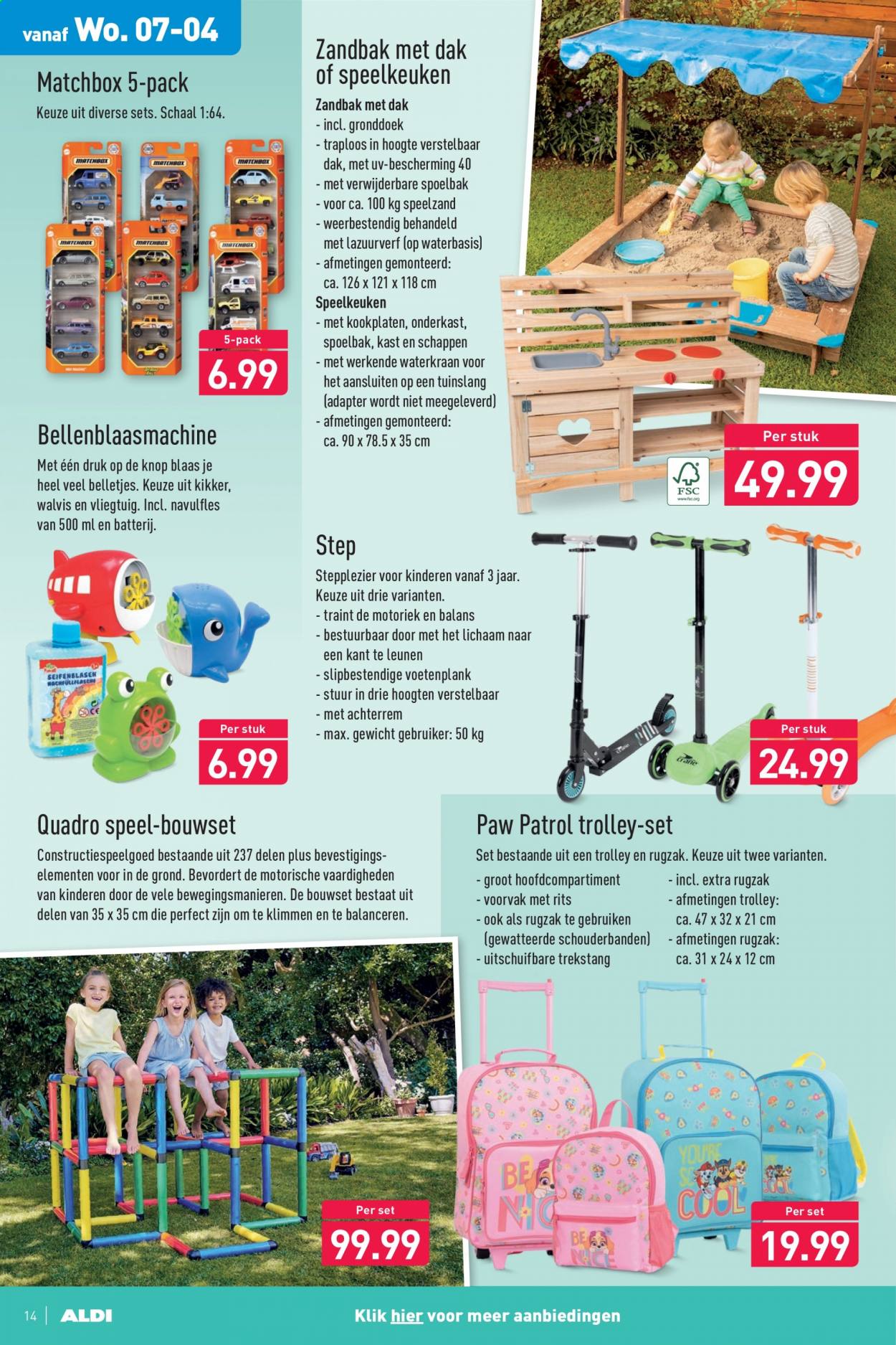 Aldi-aanbieding - 6-4-2021 - 11-4-2021. Pagina 14