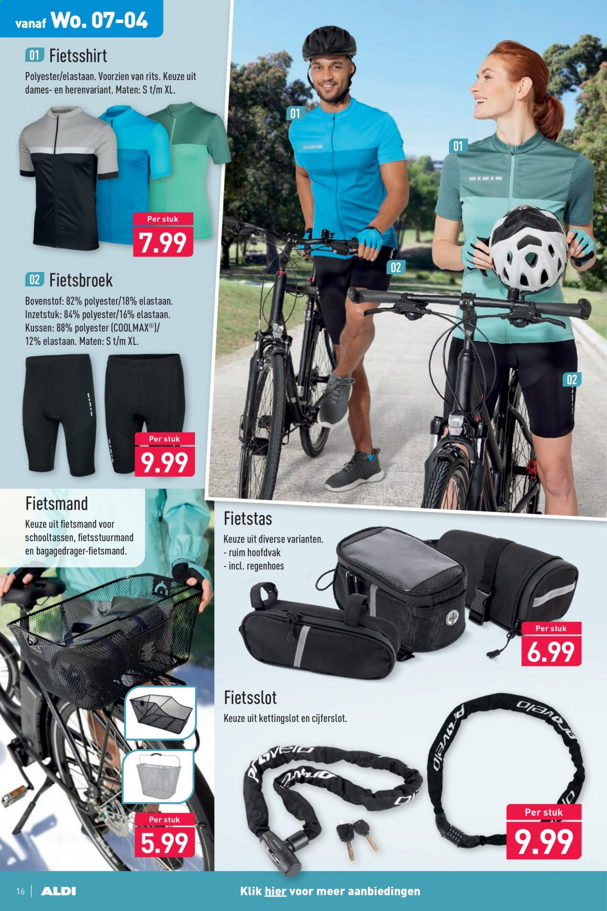 Aldi-aanbieding - 6-4-2021 - 11-4-2021. Pagina 16