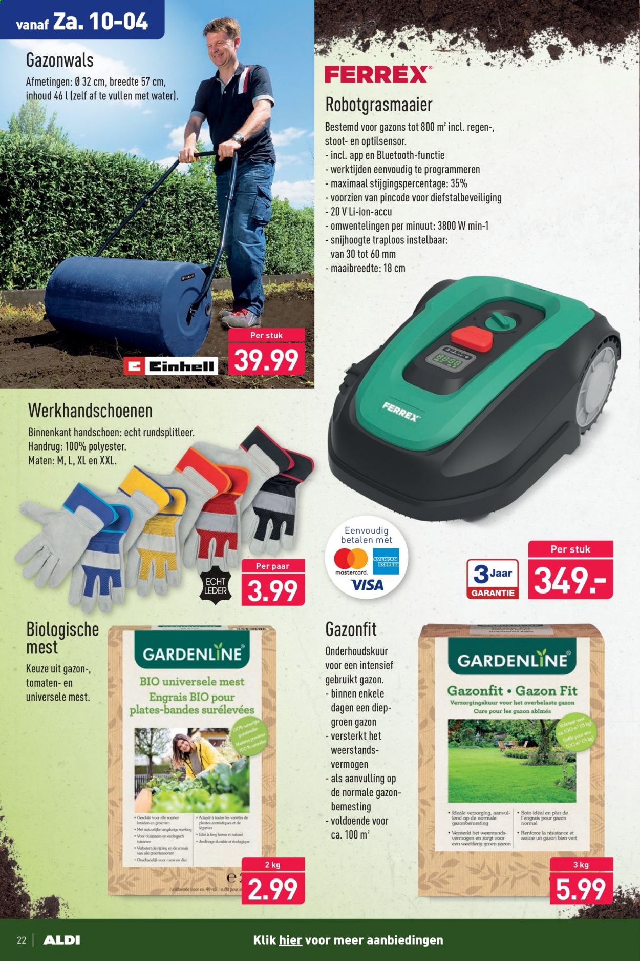 Aldi-aanbieding - 6-4-2021 - 11-4-2021. Pagina 22
