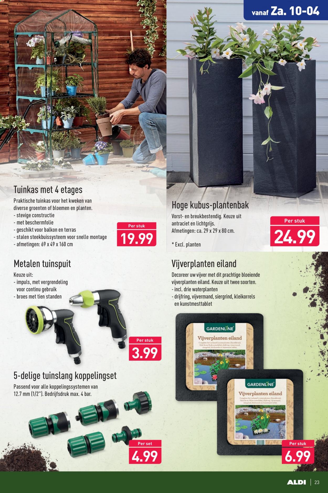 Aldi-aanbieding - 6-4-2021 - 11-4-2021. Pagina 23