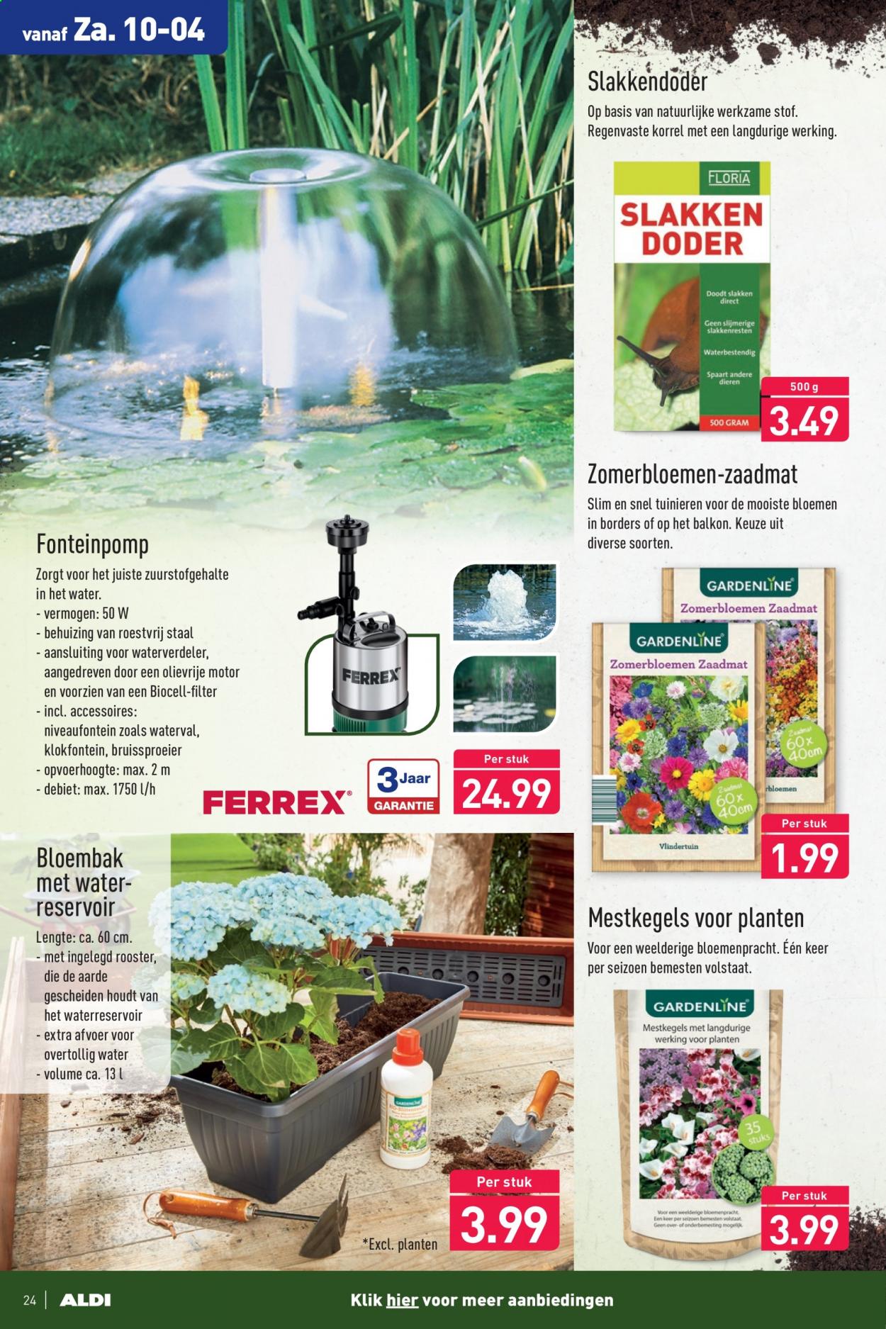 Aldi-aanbieding - 6-4-2021 - 11-4-2021. Pagina 24