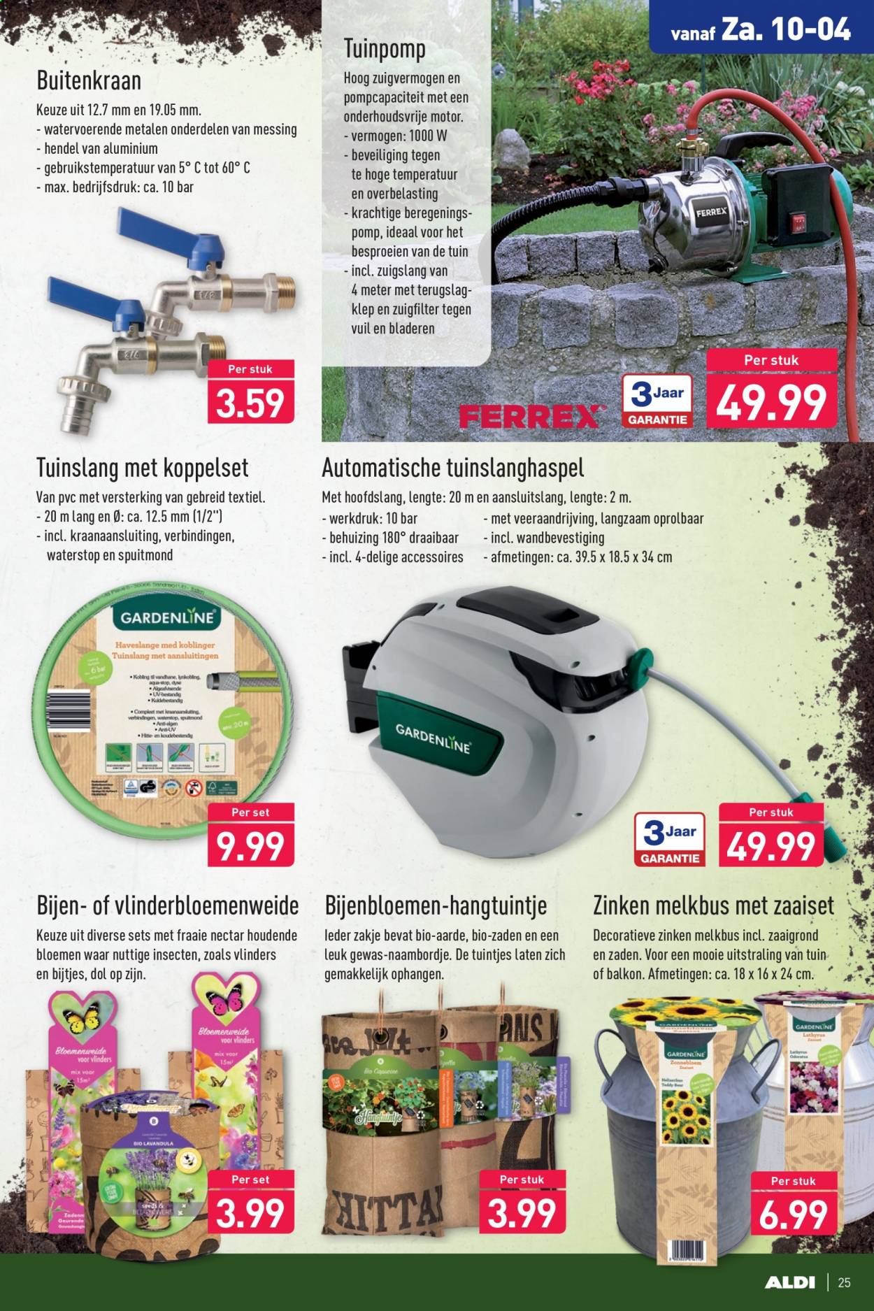 Aldi-aanbieding - 6-4-2021 - 11-4-2021. Pagina 25