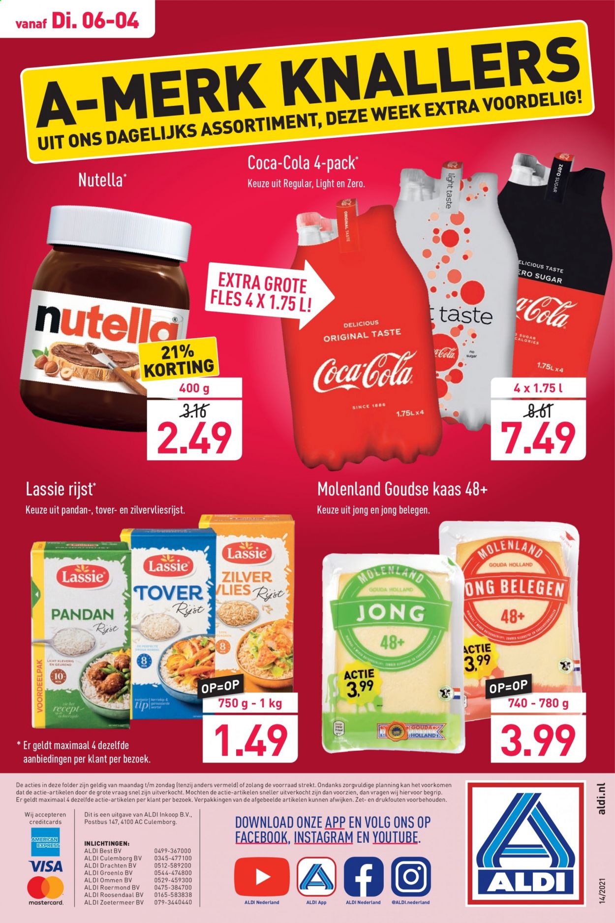 Aldi-aanbieding - 6-4-2021 - 11-4-2021. Pagina 26