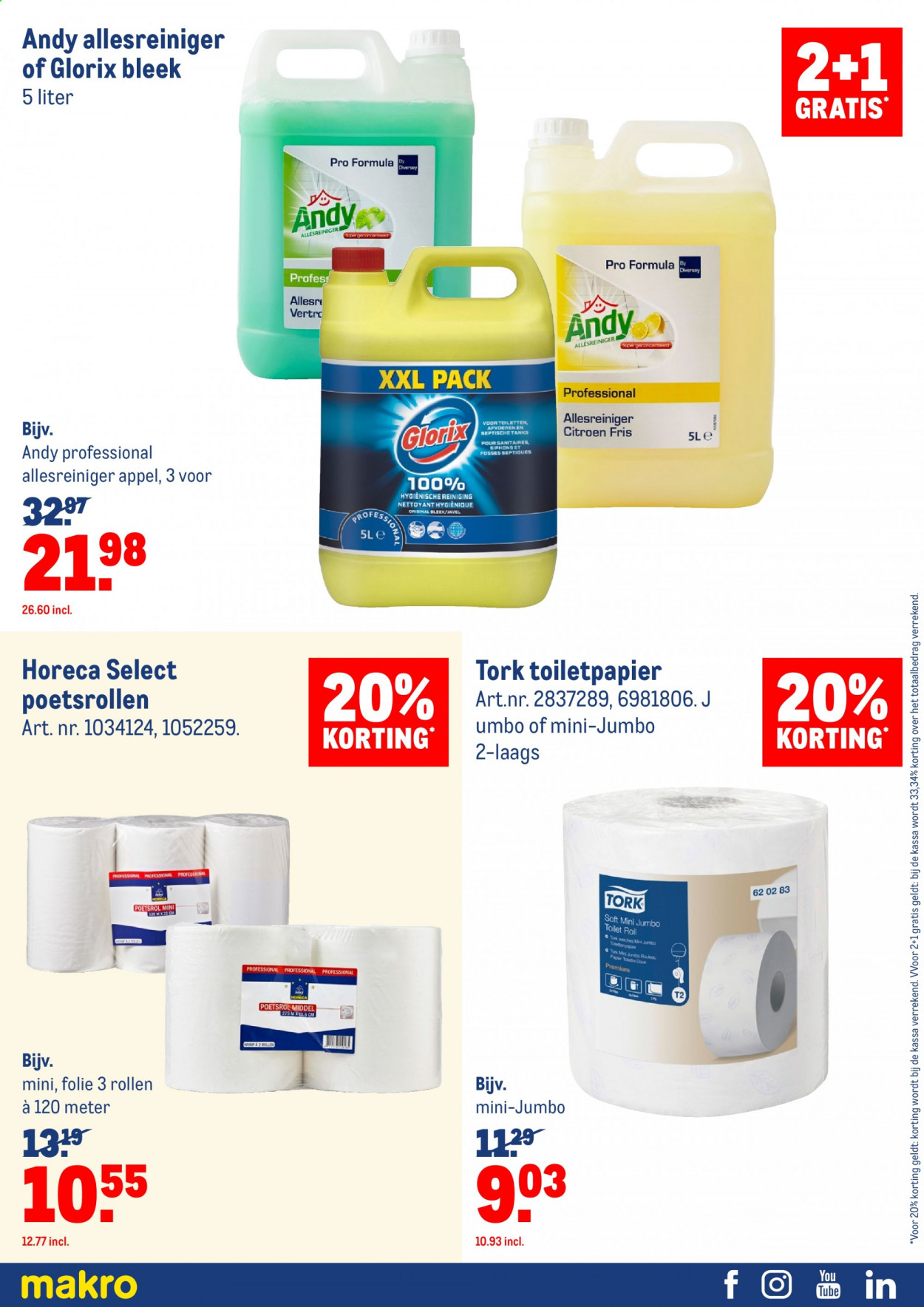Makro-aanbieding - 31-3-2021 - 27-4-2021. Pagina 27