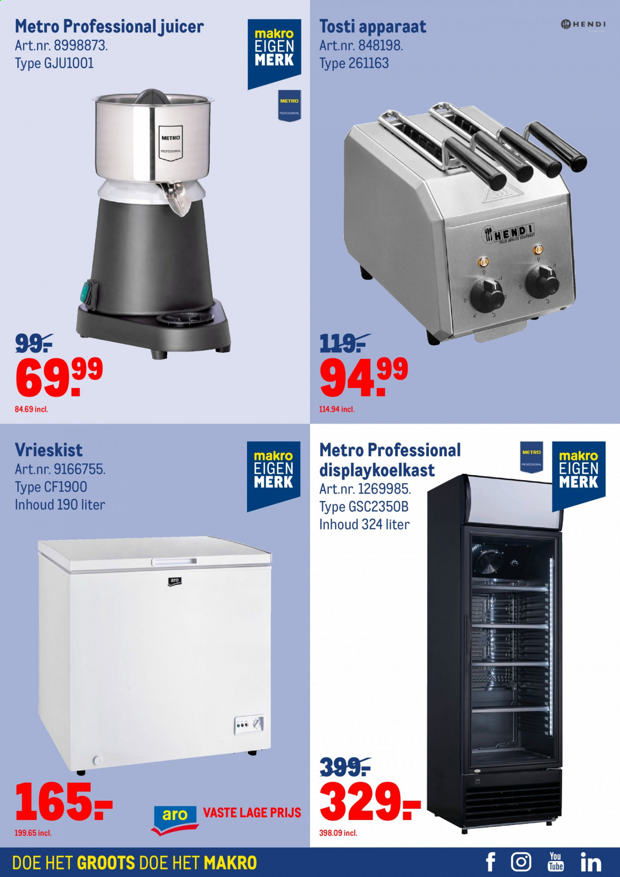 Makro-aanbieding - 31-3-2021 - 27-4-2021. Pagina 28