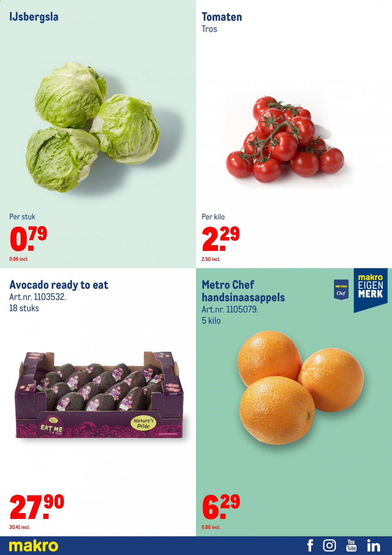 Makro-aanbieding - 31-3-2021 - 27-4-2021. Pagina 19