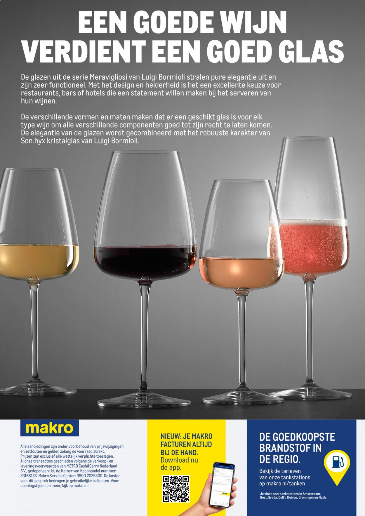 thumbnail - Makro-aanbieding - 31-3-2021 - 27-4-2021 -  producten in de aanbieding - wijn, glazen. Pagina 53.