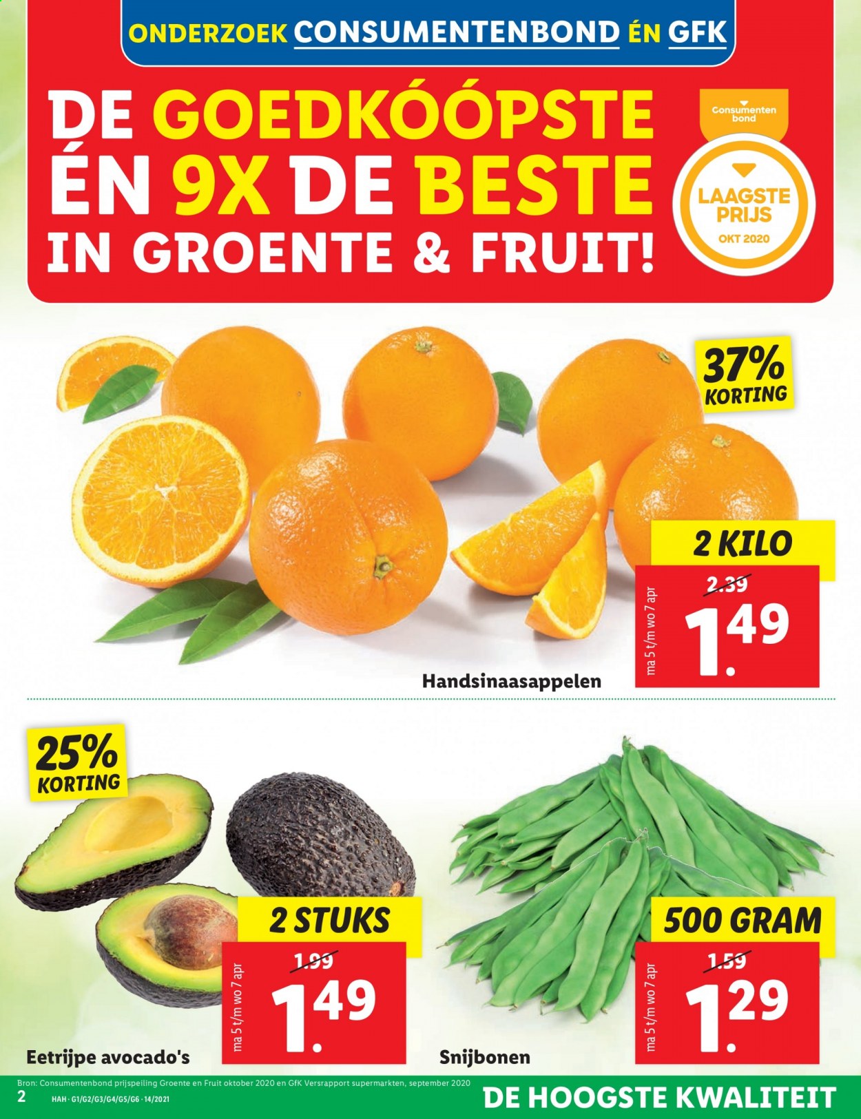 Lidl-aanbieding - 5-4-2021 - 11-4-2021. Pagina 2
