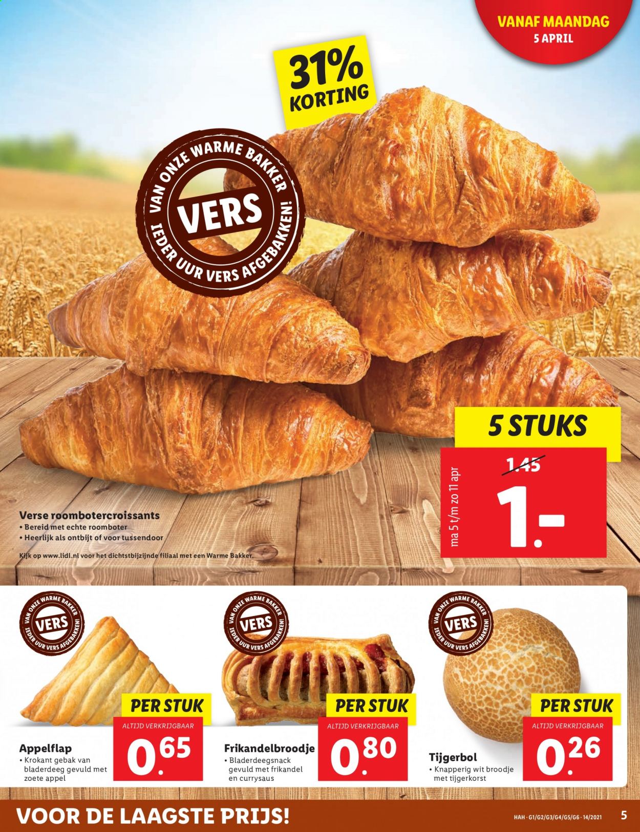 Lidl-aanbieding - 5-4-2021 - 11-4-2021. Pagina 5