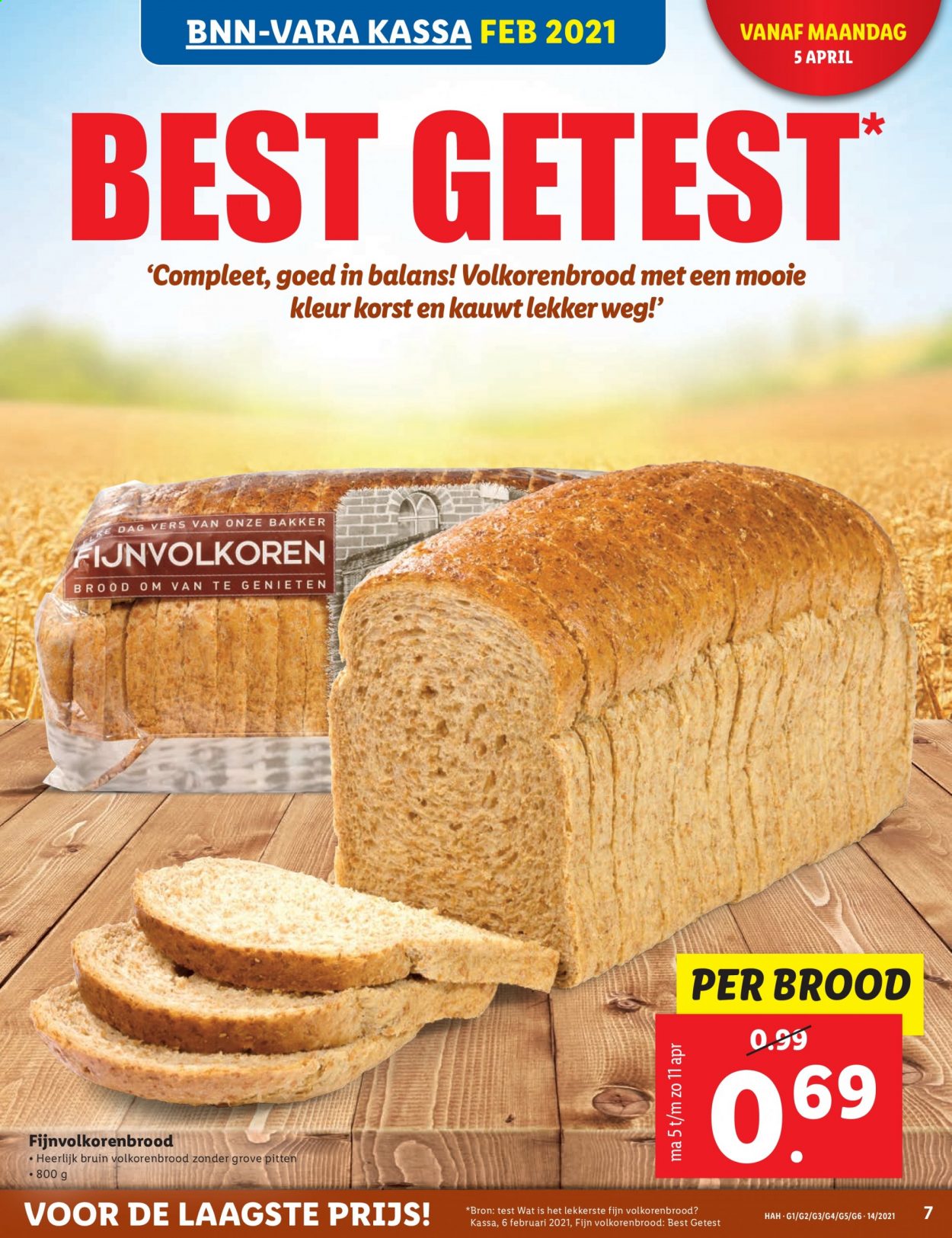 Lidl-aanbieding - 5-4-2021 - 11-4-2021. Pagina 7