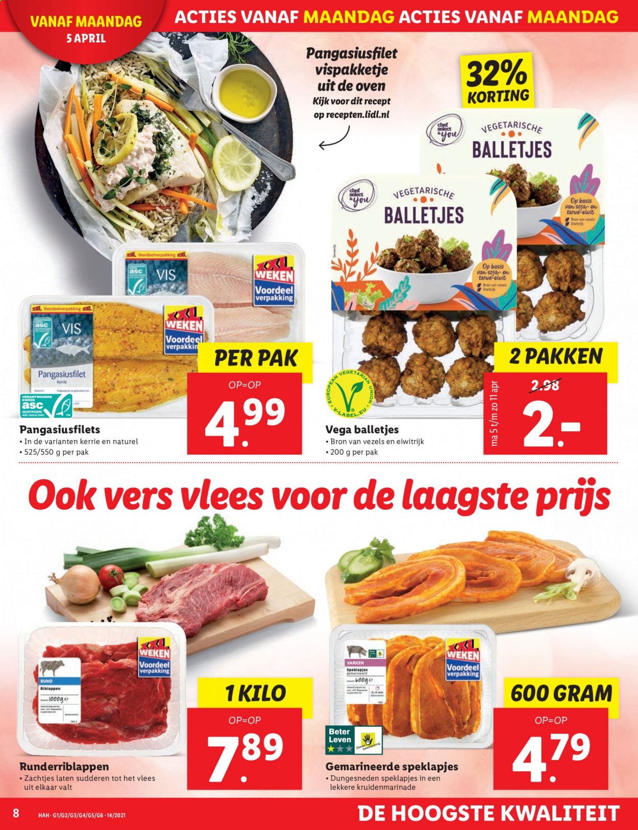 Lidl-aanbieding - 5-4-2021 - 11-4-2021. Pagina 8