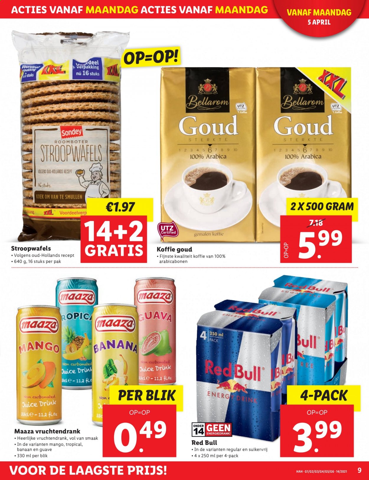 Lidl-aanbieding - 5-4-2021 - 11-4-2021. Pagina 9