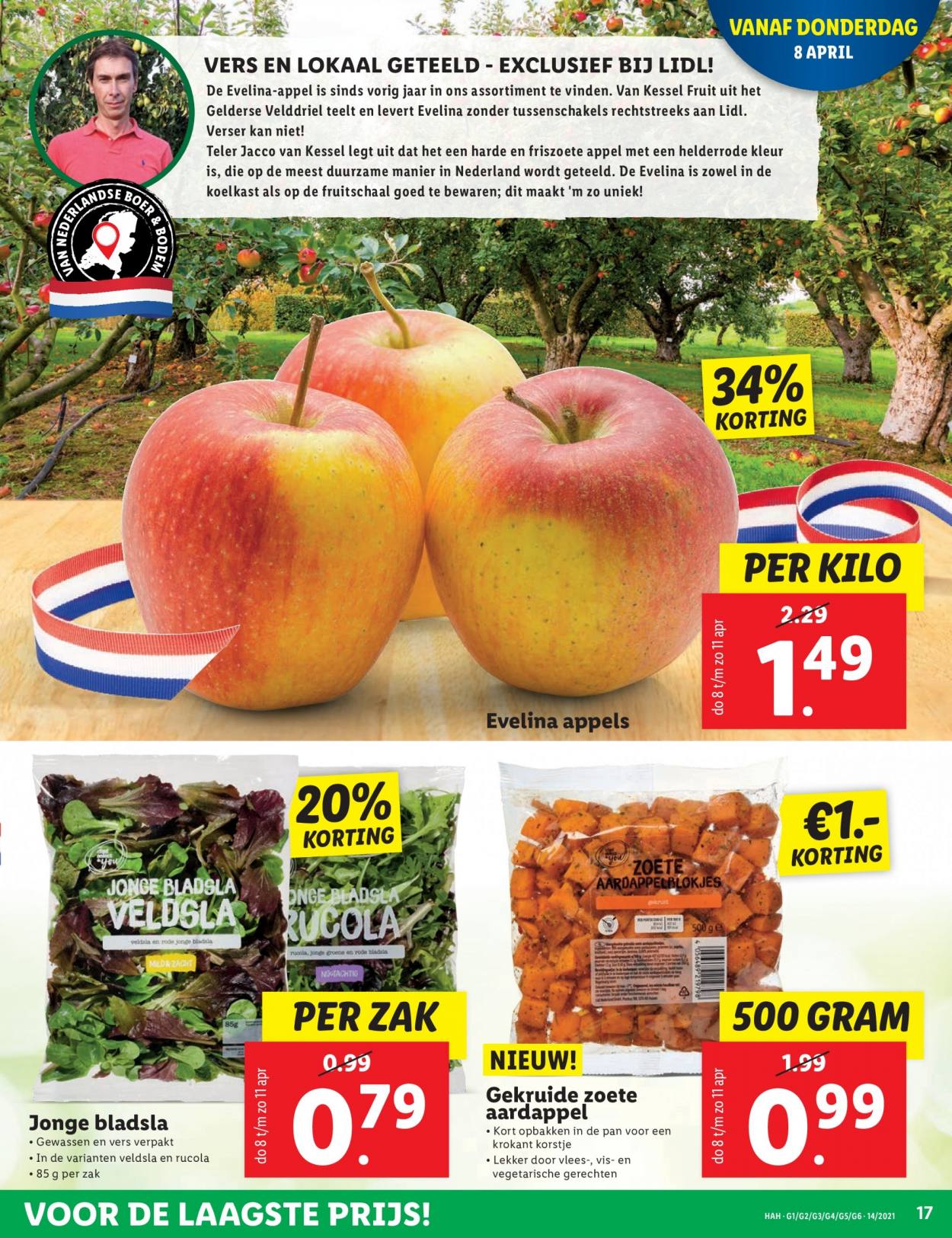 Lidl-aanbieding - 5-4-2021 - 11-4-2021. Pagina 17