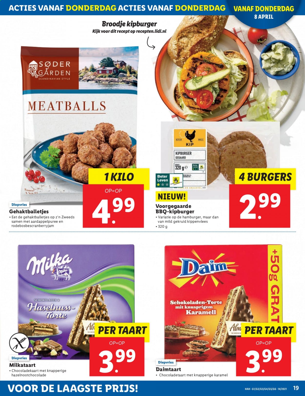 Lidl-aanbieding - 5-4-2021 - 11-4-2021. Pagina 19