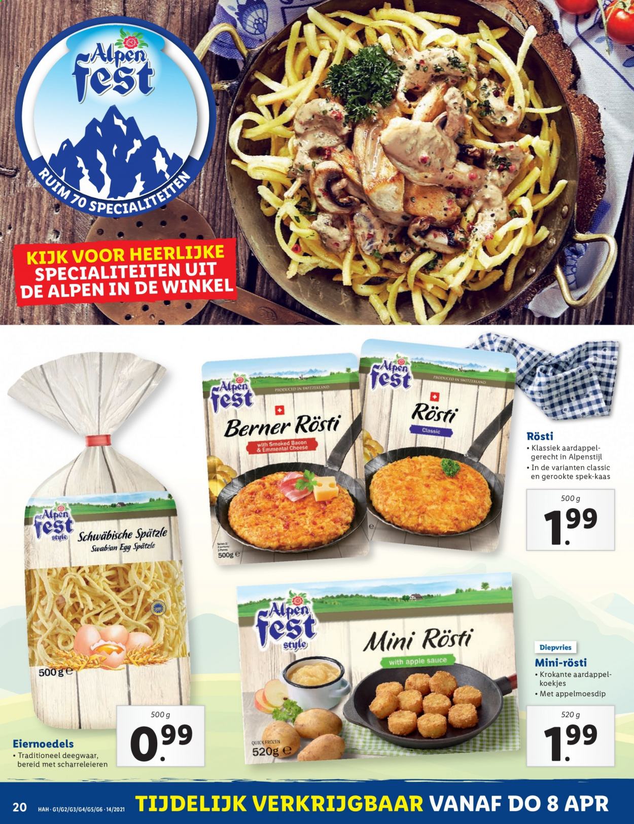 Lidl-aanbieding - 5-4-2021 - 11-4-2021. Pagina 20
