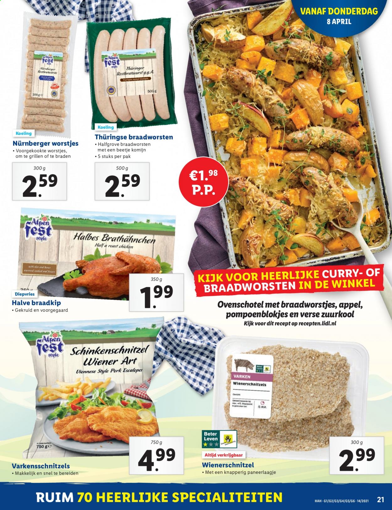 Lidl-aanbieding - 5-4-2021 - 11-4-2021. Pagina 21