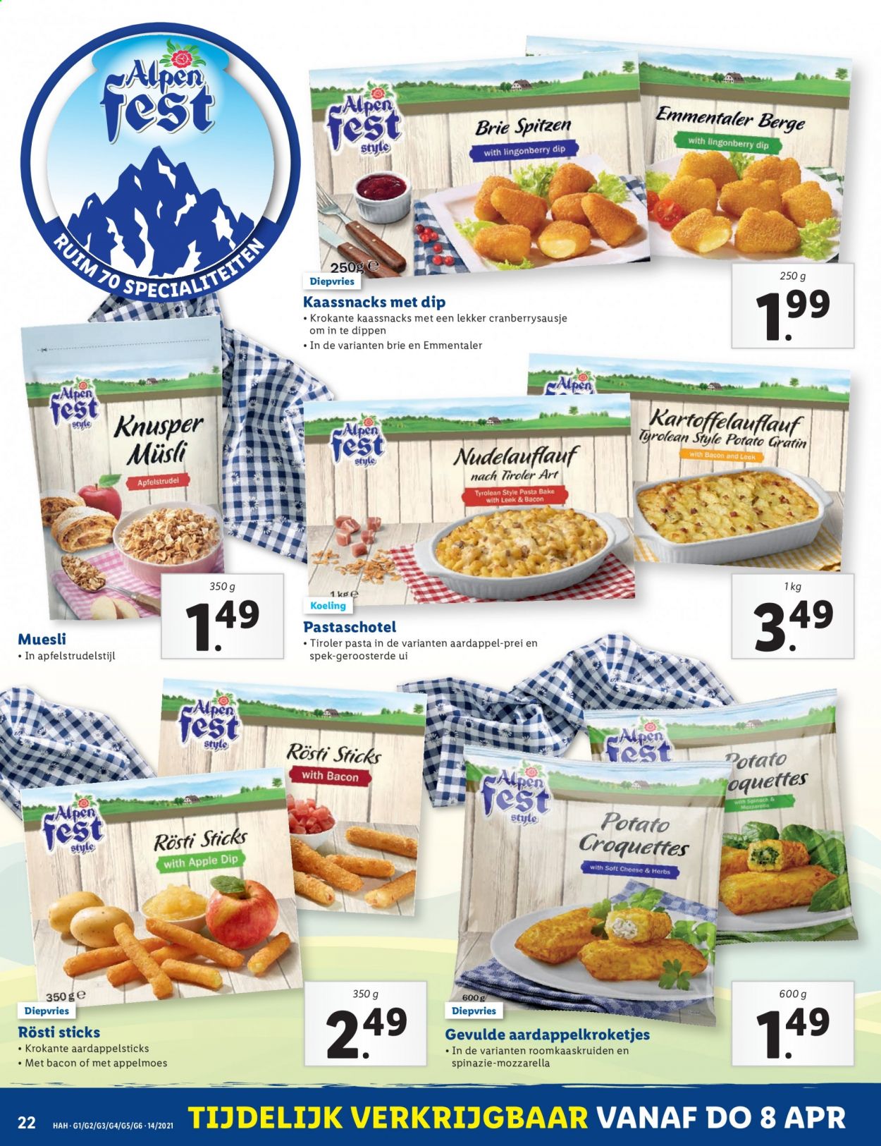 Lidl-aanbieding - 5-4-2021 - 11-4-2021. Pagina 22