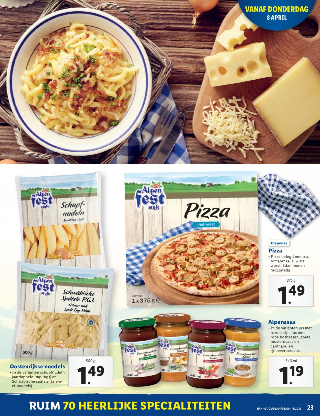 Lidl-aanbieding - 5-4-2021 - 11-4-2021. Pagina 23