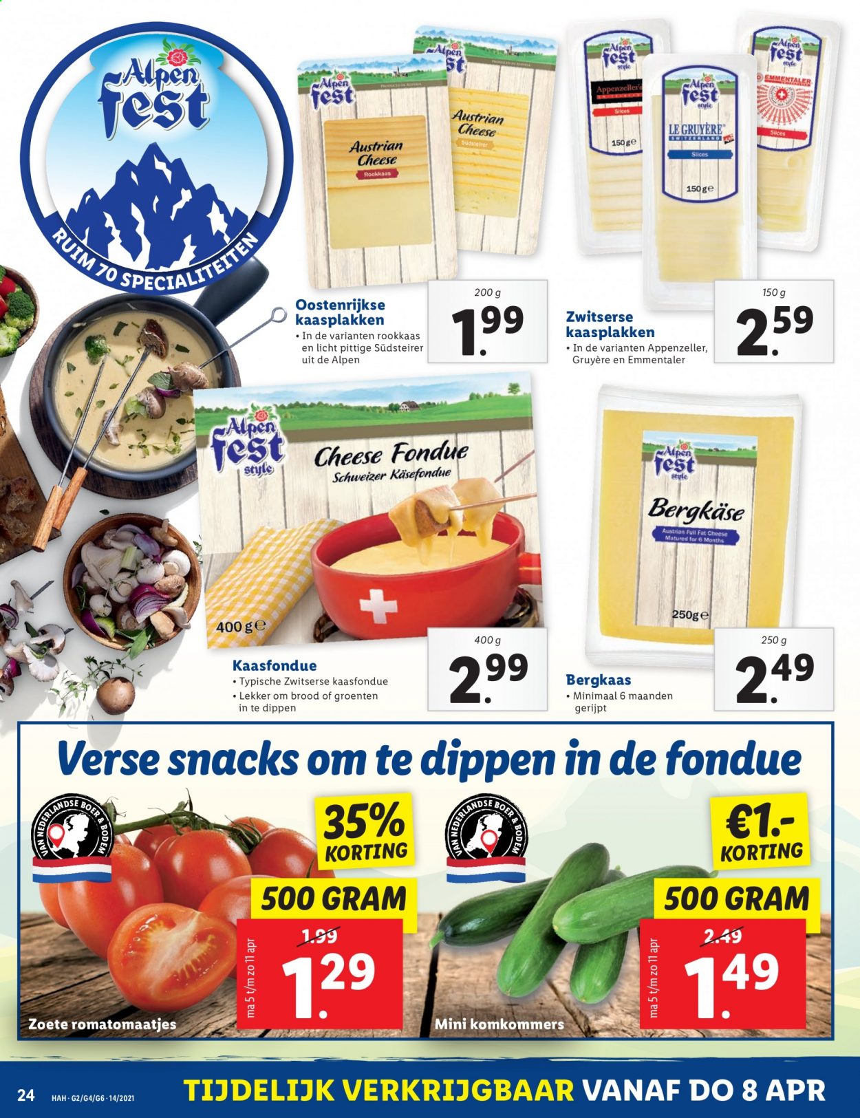 Lidl-aanbieding - 5-4-2021 - 11-4-2021. Pagina 24