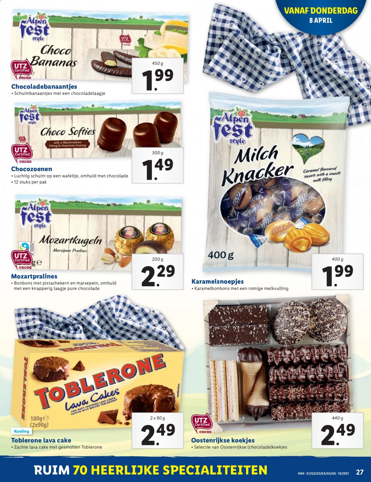 Lidl-aanbieding - 5-4-2021 - 11-4-2021. Pagina 27