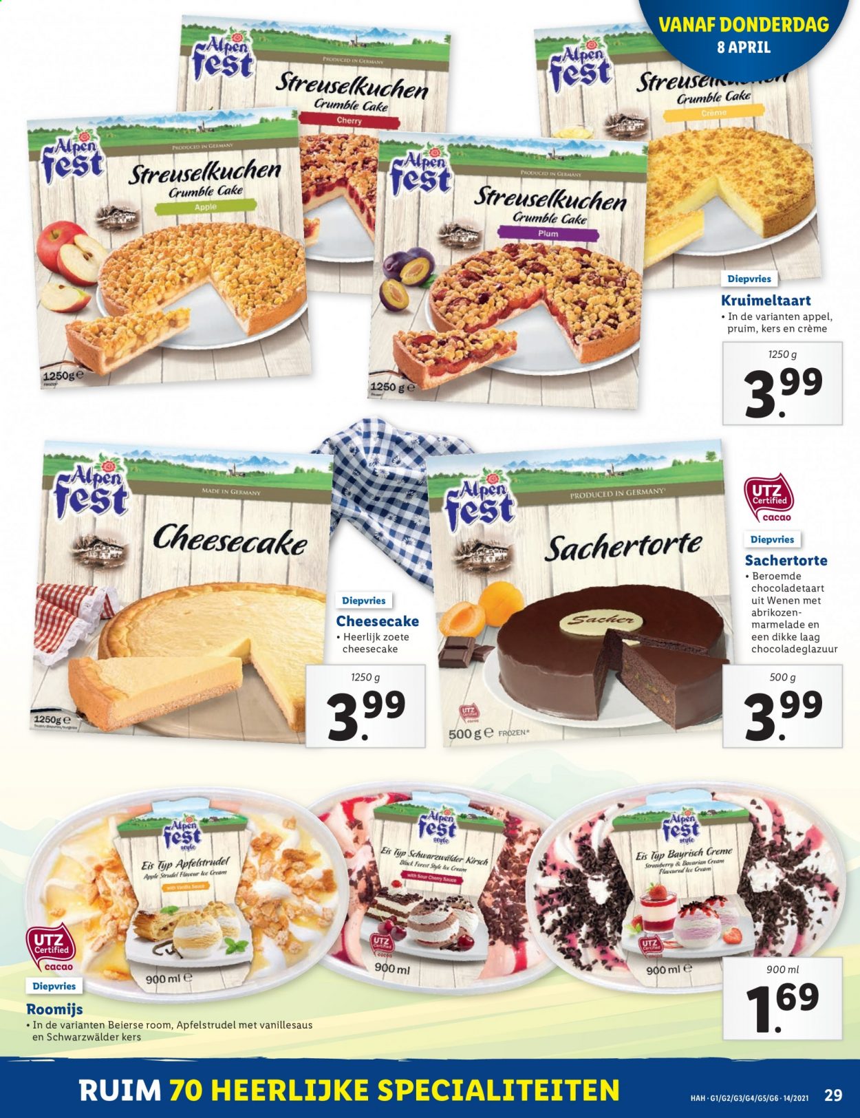 Lidl-aanbieding - 5-4-2021 - 11-4-2021. Pagina 29