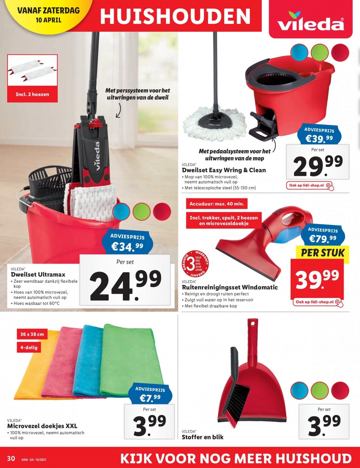 Lidl-aanbieding - 5-4-2021 - 11-4-2021. Pagina 30