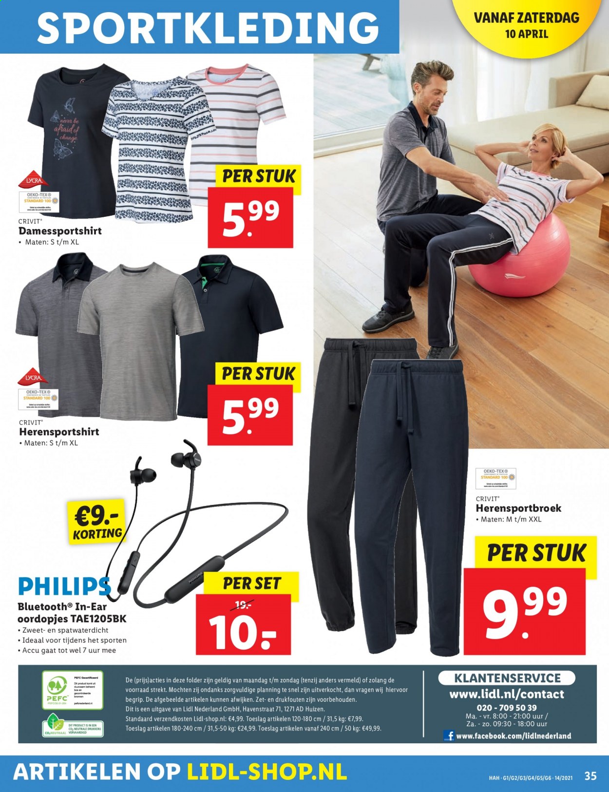 Lidl-aanbieding - 5-4-2021 - 11-4-2021. Pagina 35