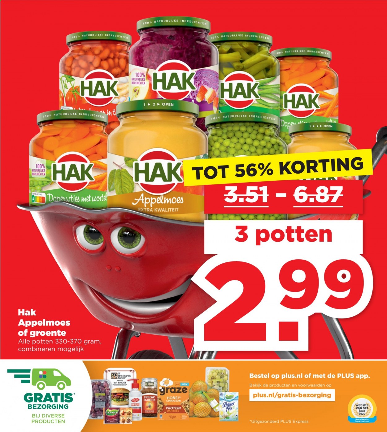 Plus-aanbieding - 4-4-2021 - 10-4-2021. Pagina 21