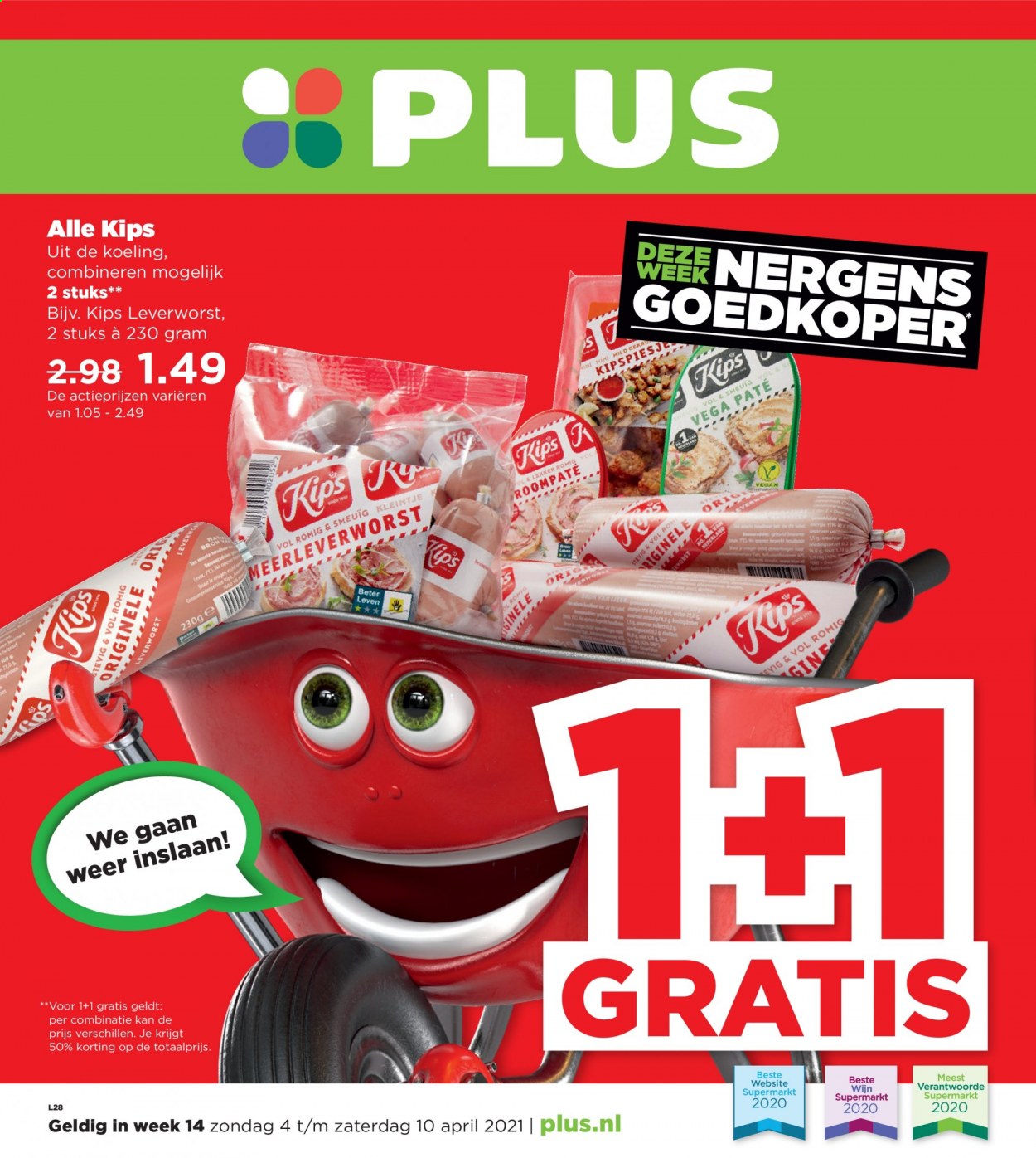 Plus-aanbieding - 4-4-2021 - 10-4-2021. Pagina 28