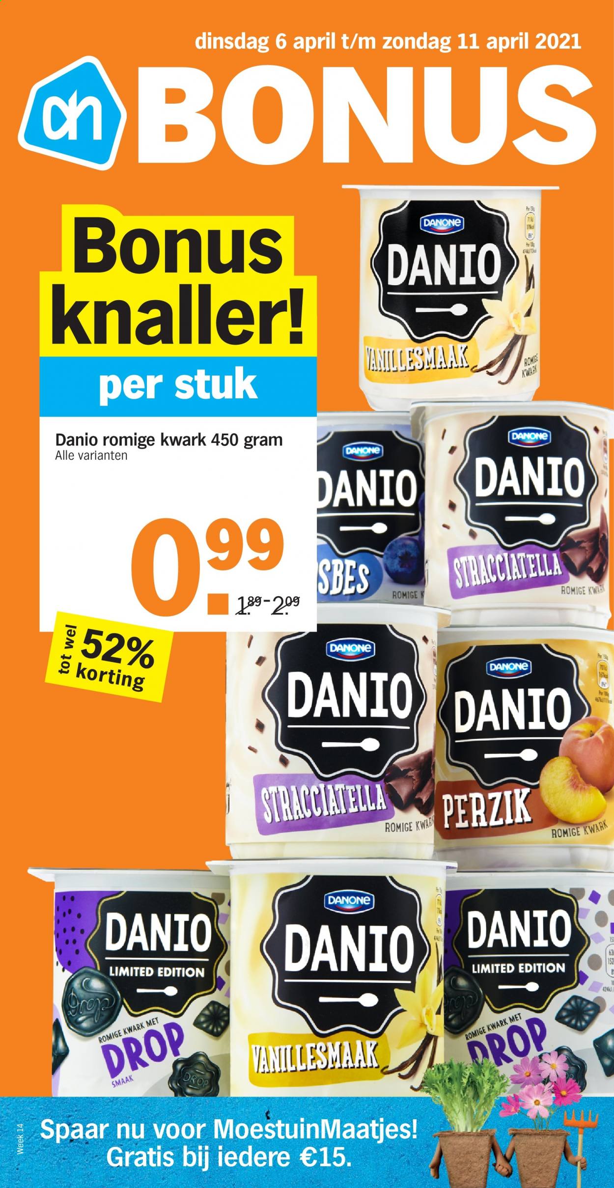Albert Heijn-aanbieding - 6-4-2021 - 11-4-2021. Pagina 1