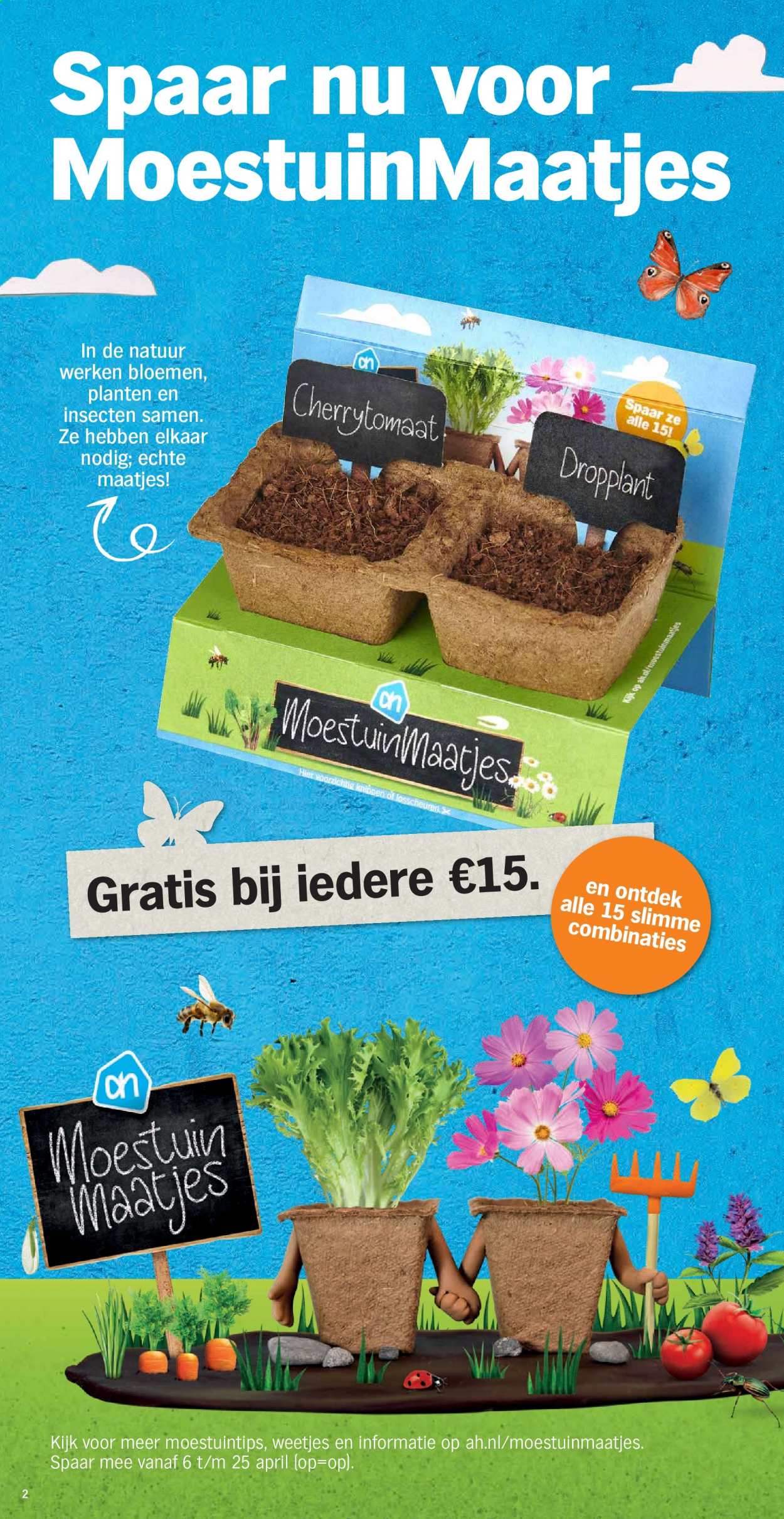 Albert Heijn-aanbieding - 6-4-2021 - 11-4-2021. Pagina 2