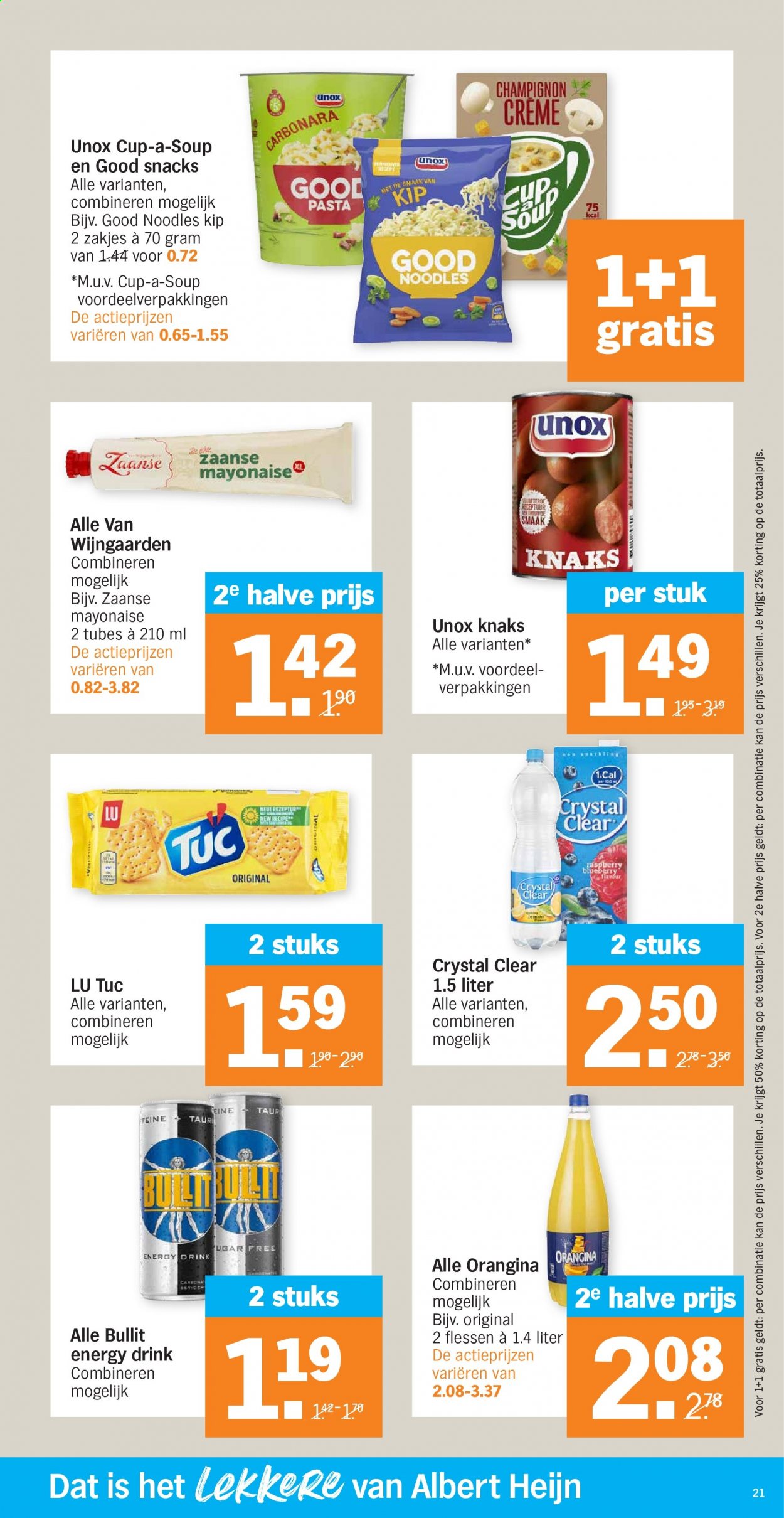 Albert Heijn-aanbieding - 6-4-2021 - 11-4-2021. Pagina 21