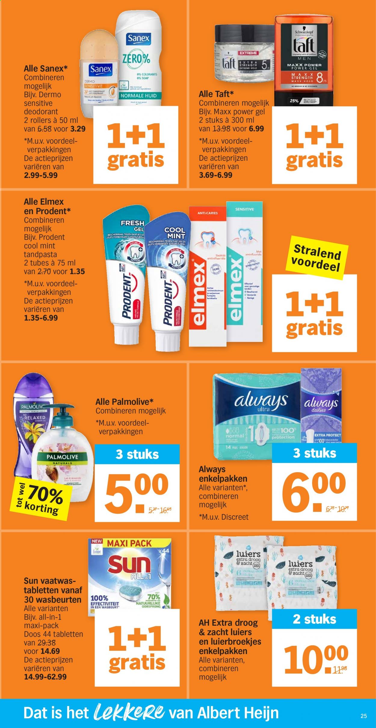 Albert Heijn-aanbieding - 6-4-2021 - 11-4-2021. Pagina 25