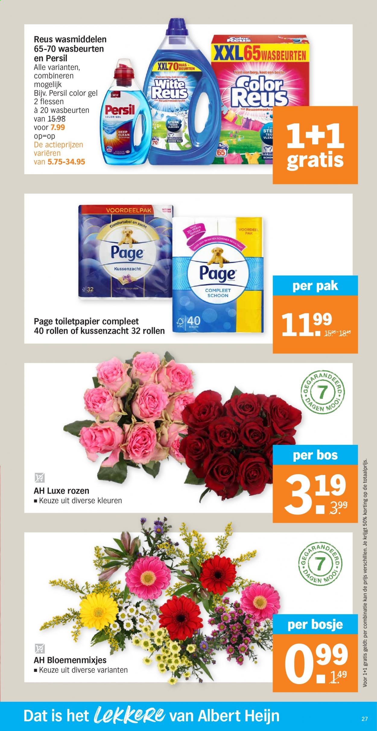 Albert Heijn-aanbieding - 6-4-2021 - 11-4-2021. Pagina 27