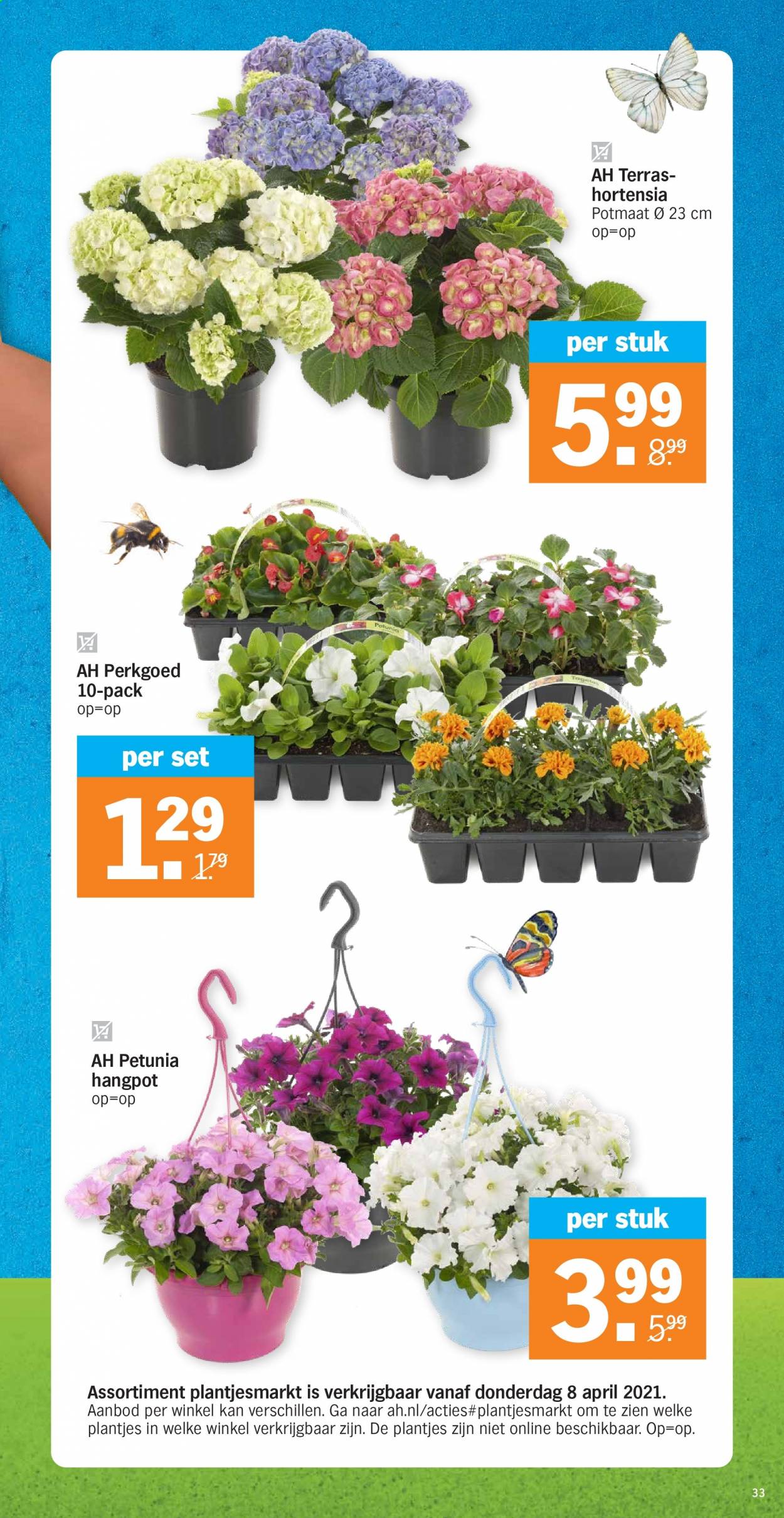 Albert Heijn-aanbieding - 6-4-2021 - 11-4-2021. Pagina 33