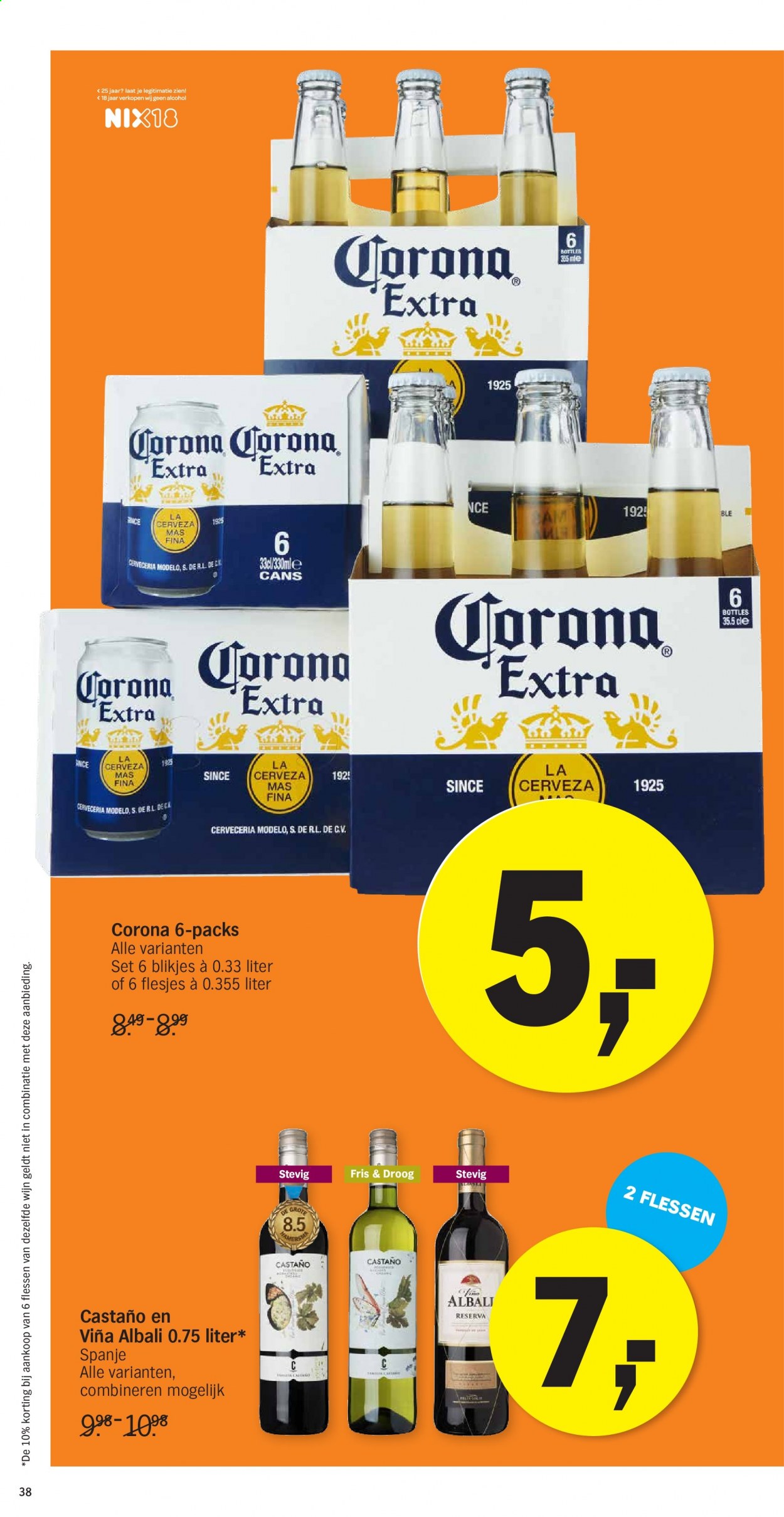 Albert Heijn-aanbieding - 6-4-2021 - 11-4-2021. Pagina 38