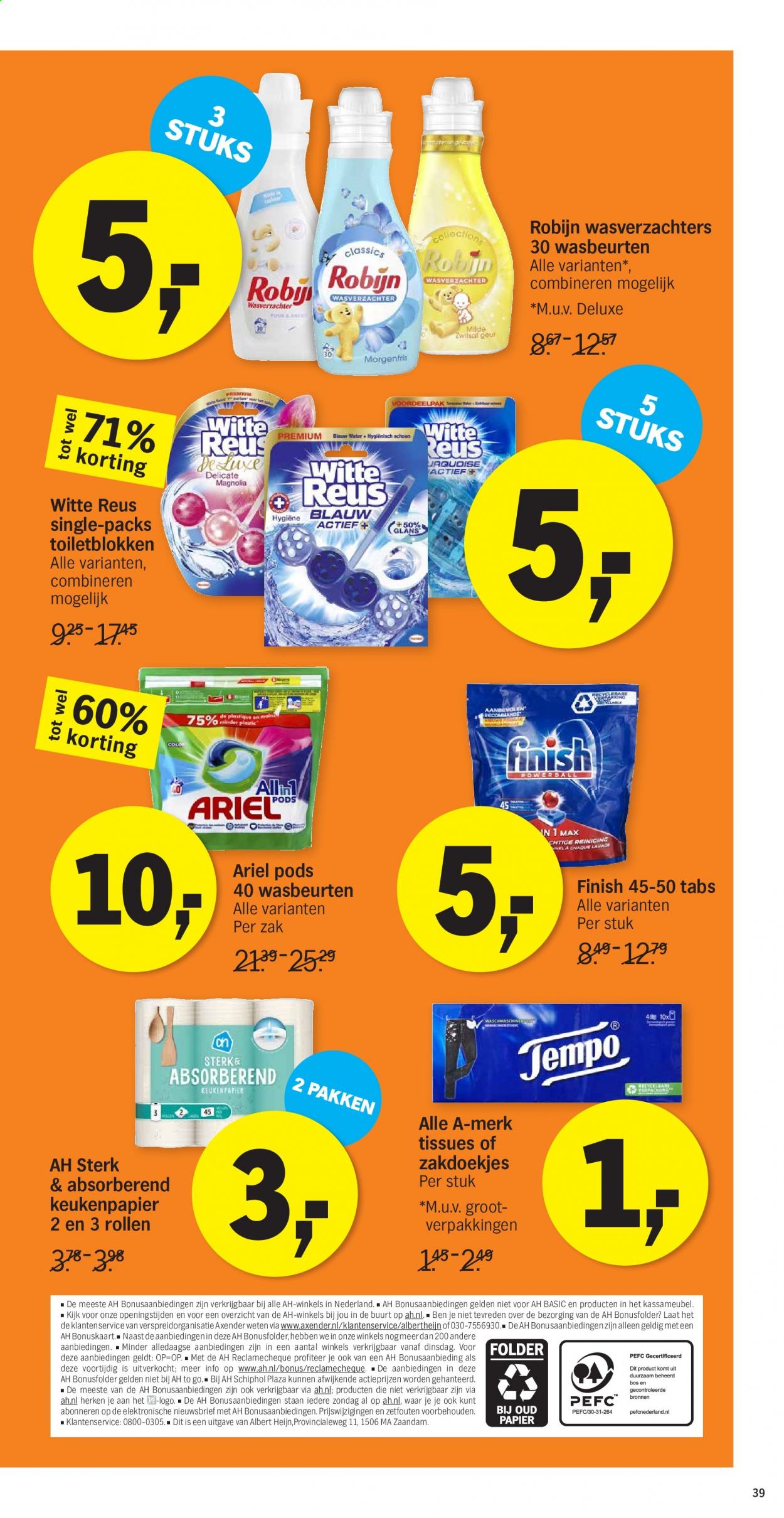 Albert Heijn-aanbieding - 6-4-2021 - 11-4-2021. Pagina 39